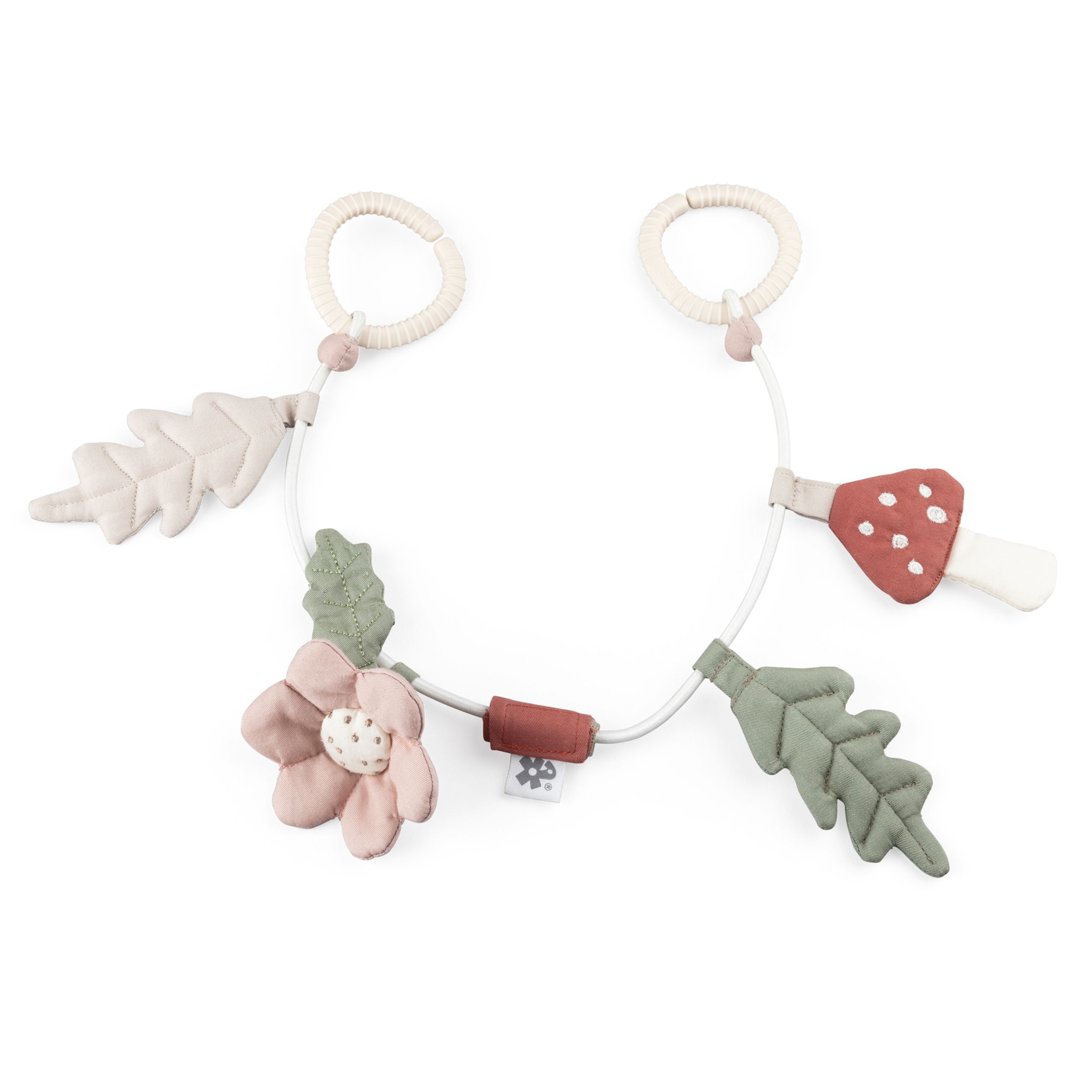 Sebra - Children's mattress - Pram Chain - Leaf/mushroom/ flower