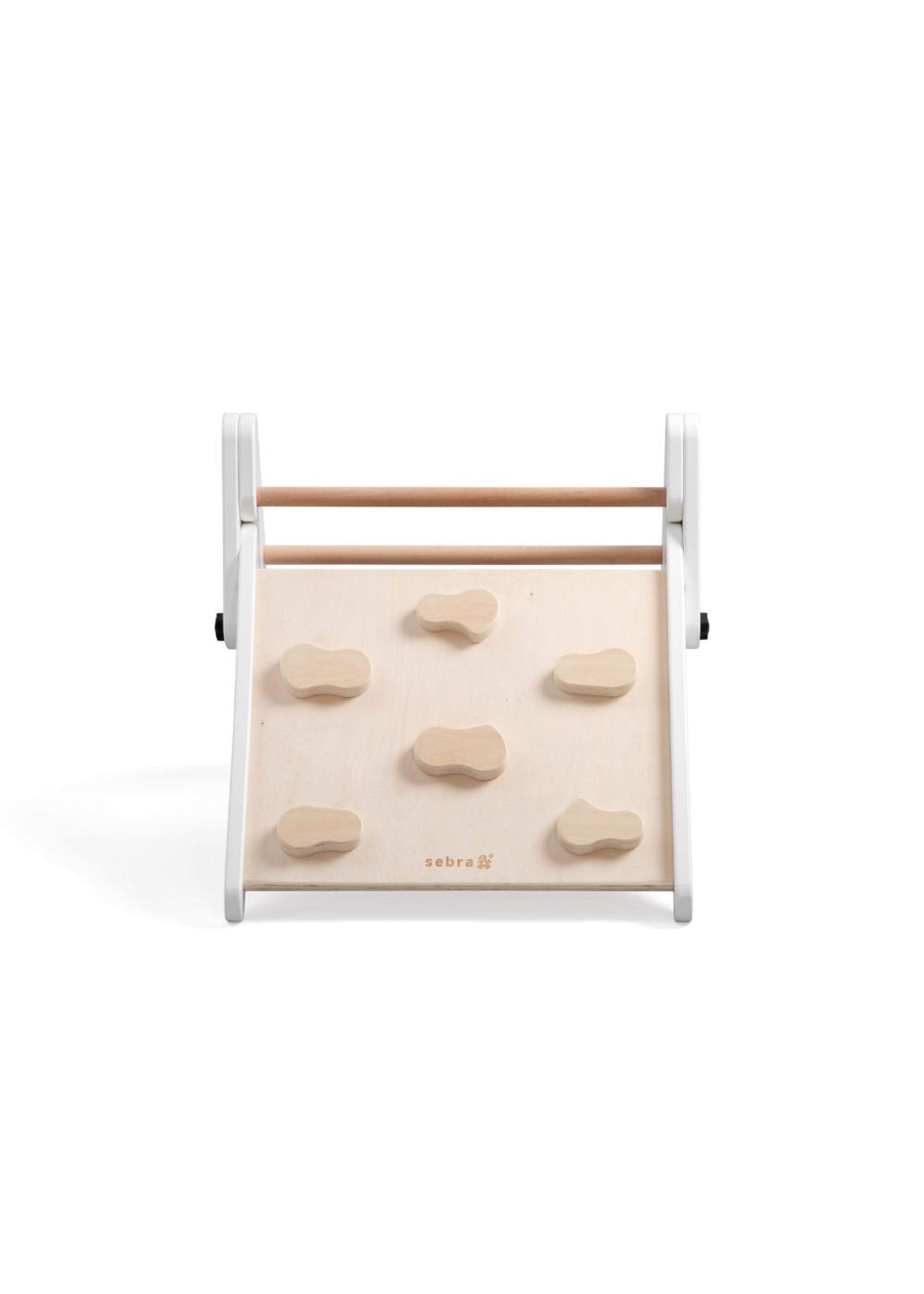 Sebra - Børnemøbel - Sebra Climbing Triangle - White