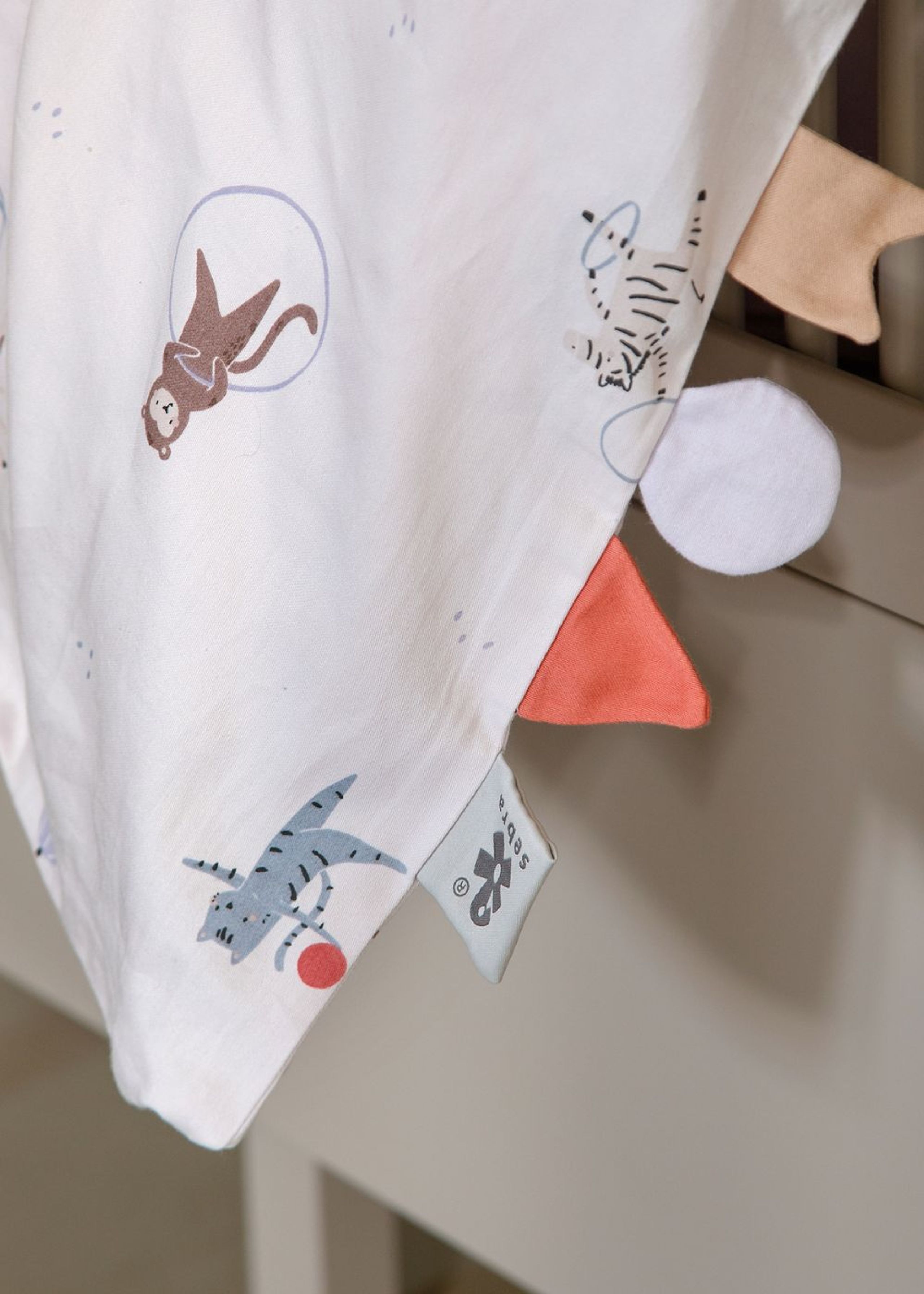 Sebra - Børnesengetøj - Bed Linen Baby - Teeny Toes