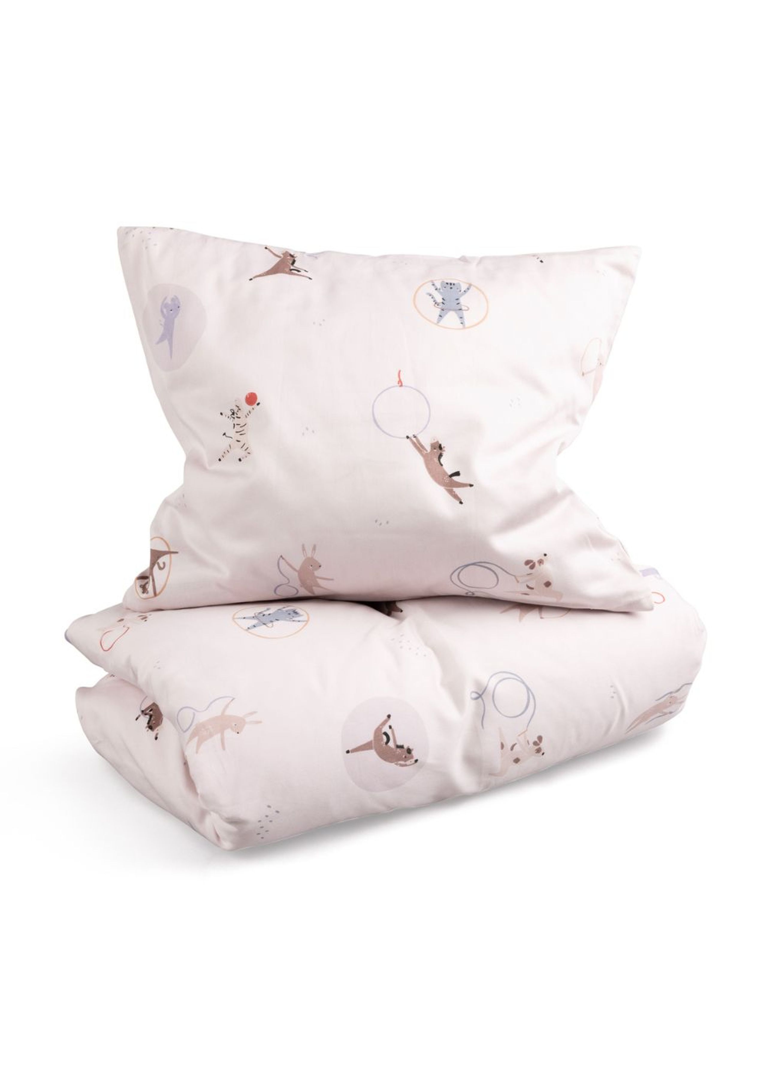 Sebra - Børnesengetøj - Bed Linen Baby - Teeny Toes