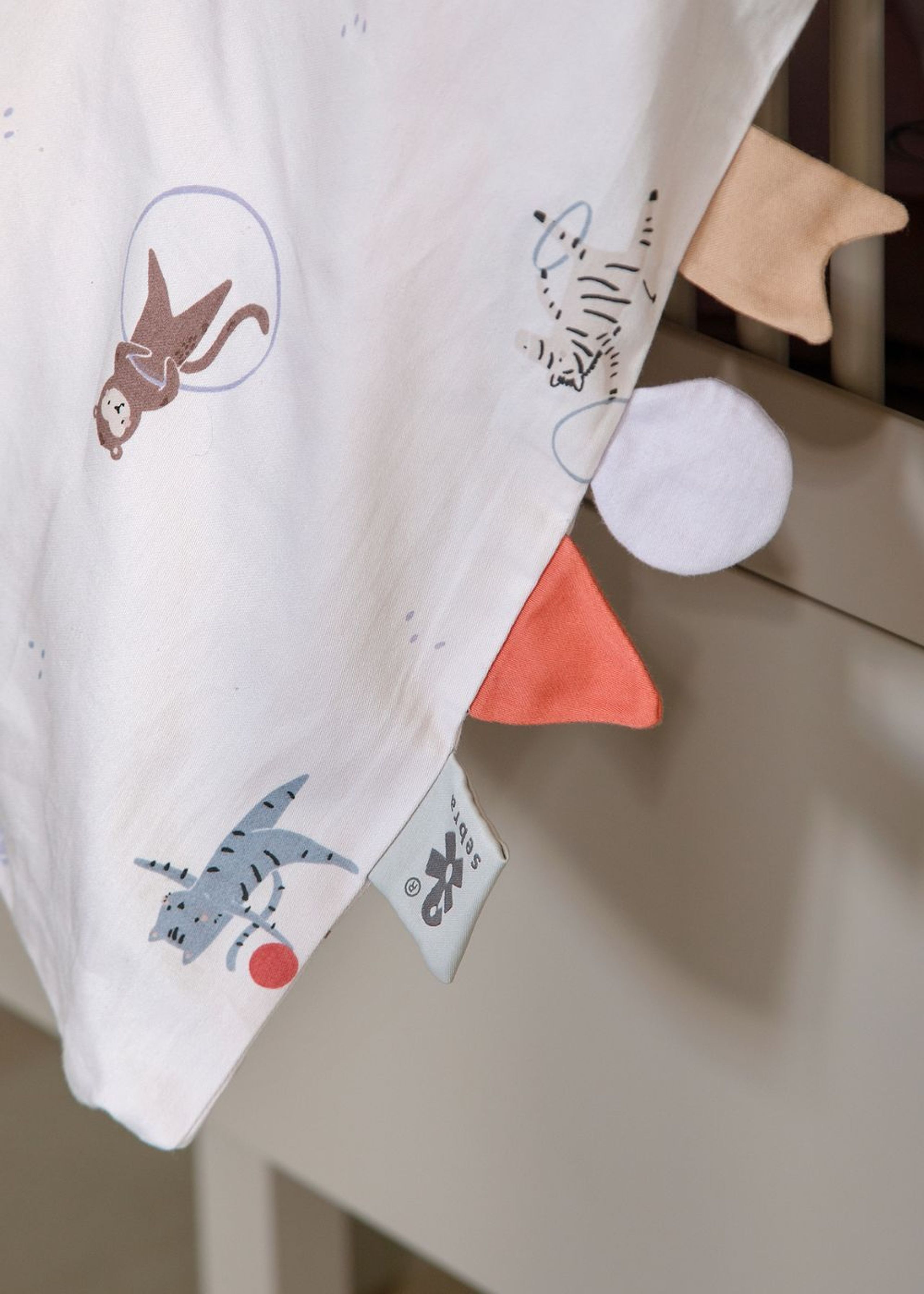 Sebra - Dětské povlečení - Bed Linen Junior - Teeny Toes