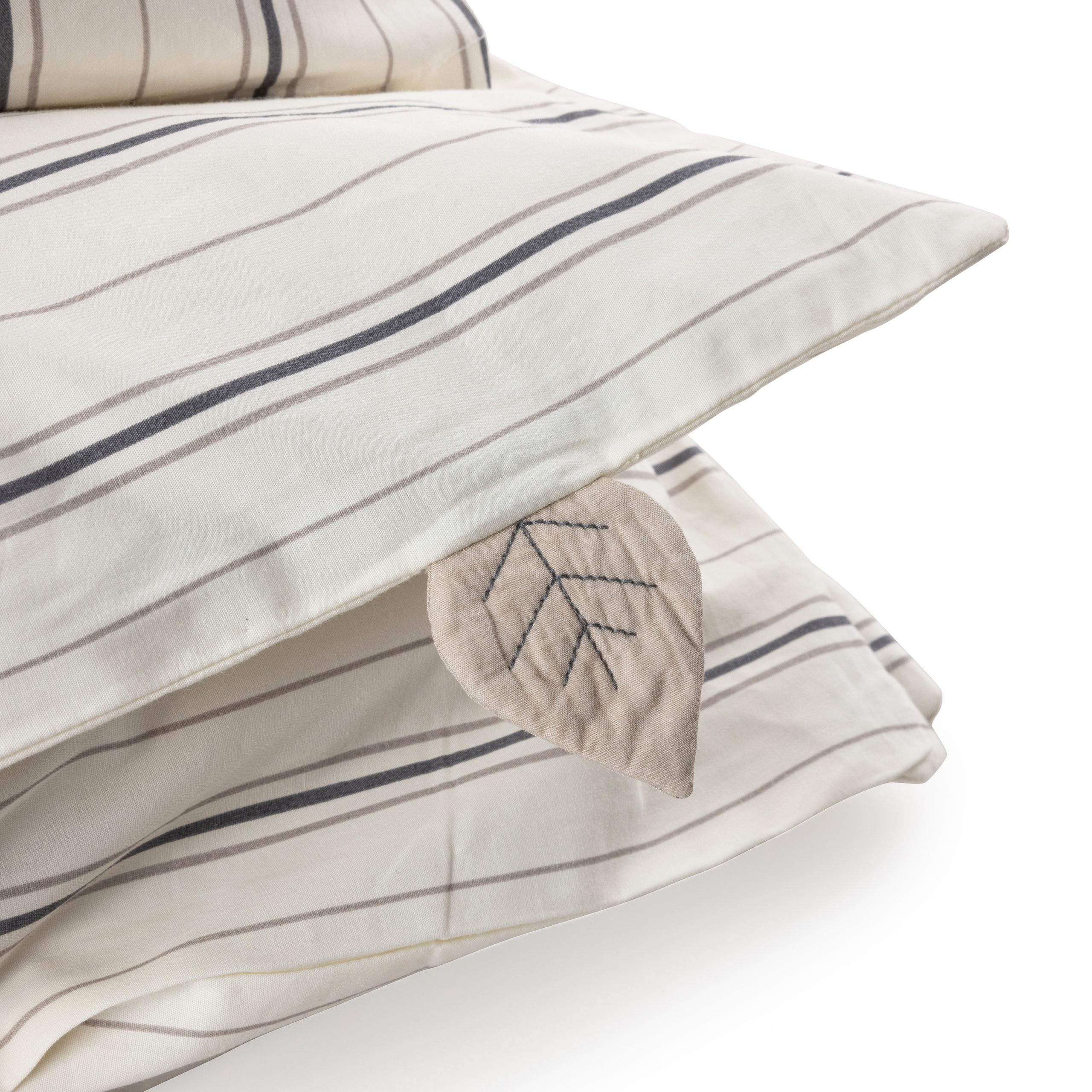 Sebra - Sängkläder för barn - Bed Linen Baby - Cream Stripe