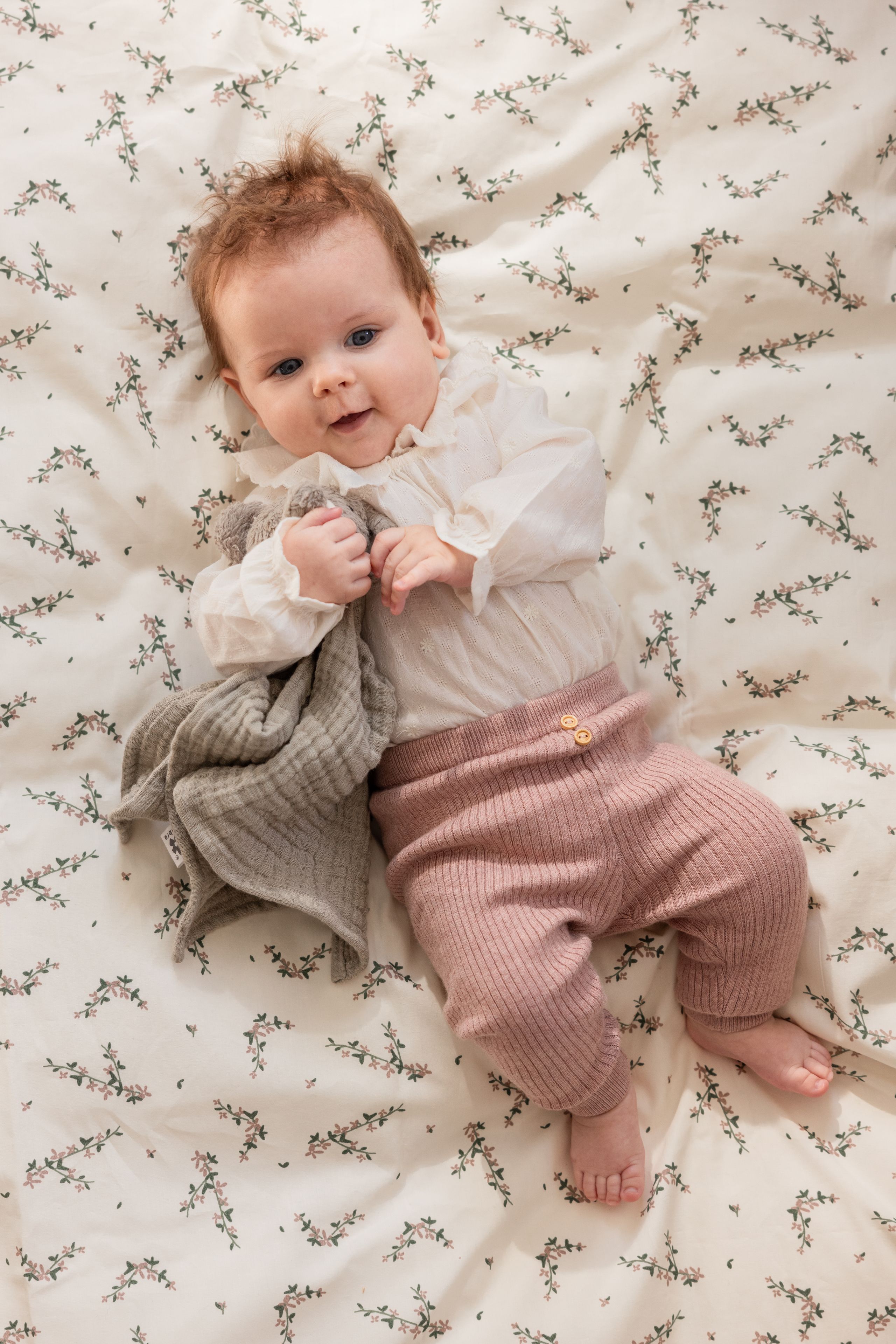 Sebra - Children's bedding - Bed Linen Junior - Powder Blossom