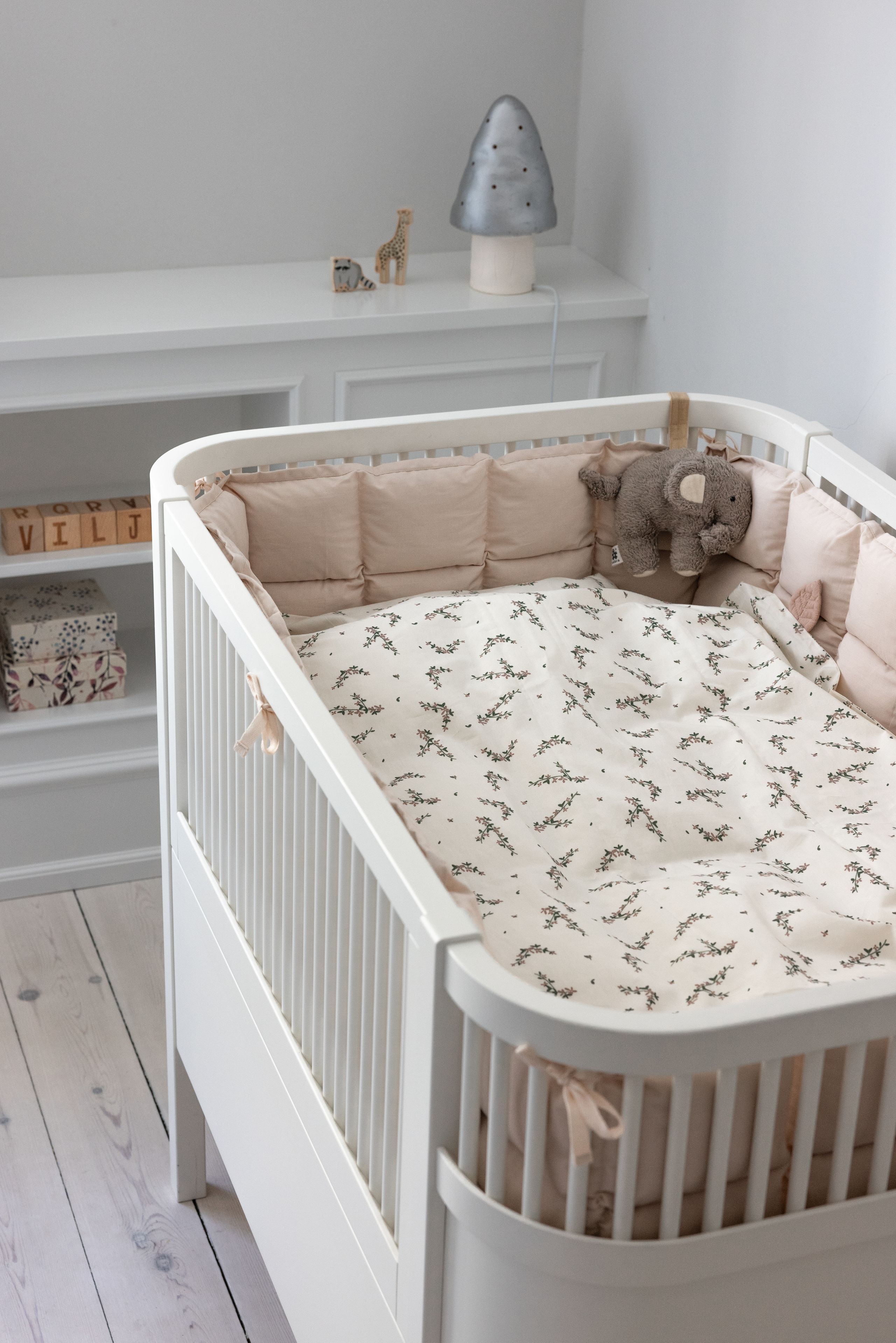 Sebra - Children's bedding - Bed Linen Junior - Powder Blossom