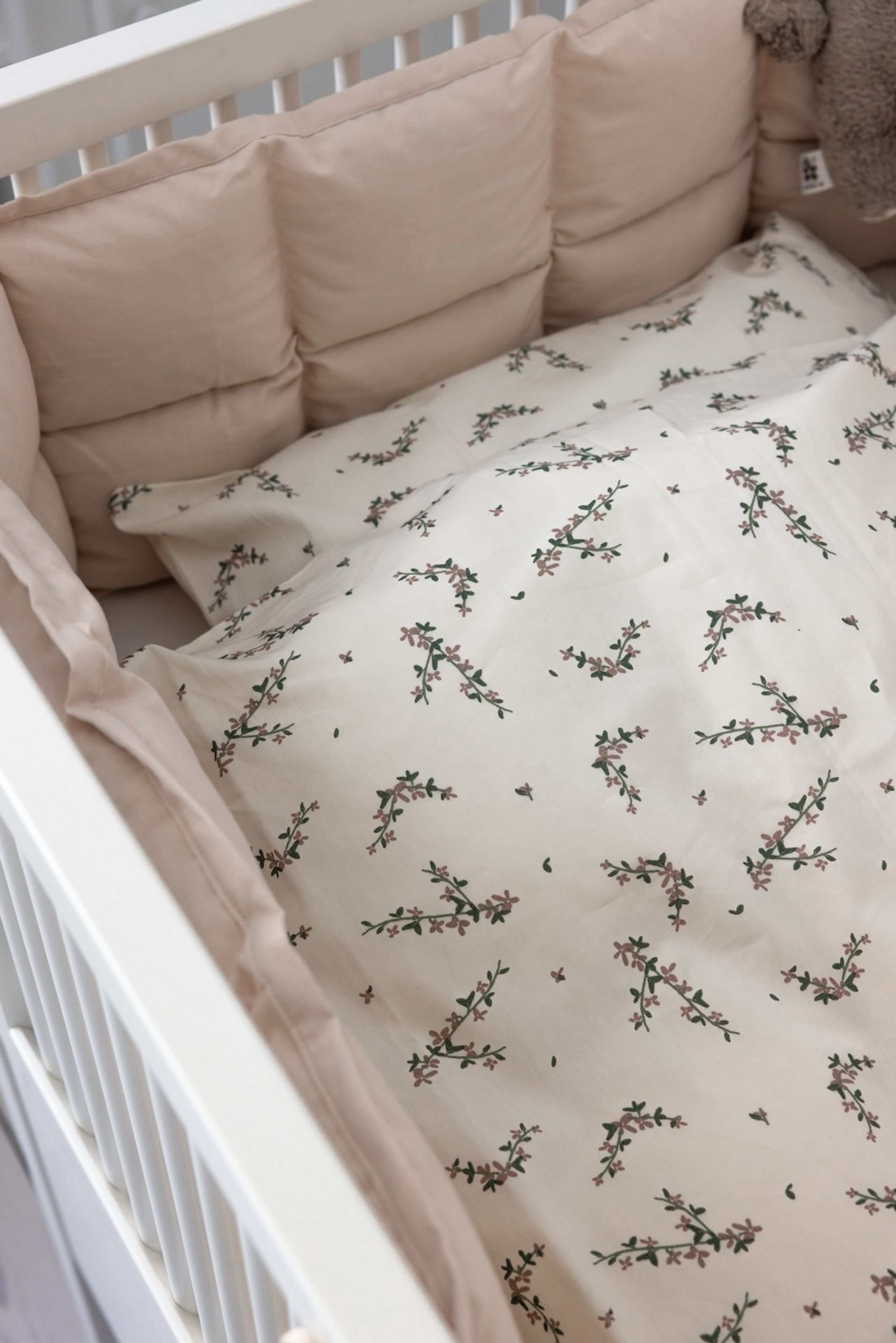 Sebra - Children's bedding - Bed Linen Junior - Powder Blossom