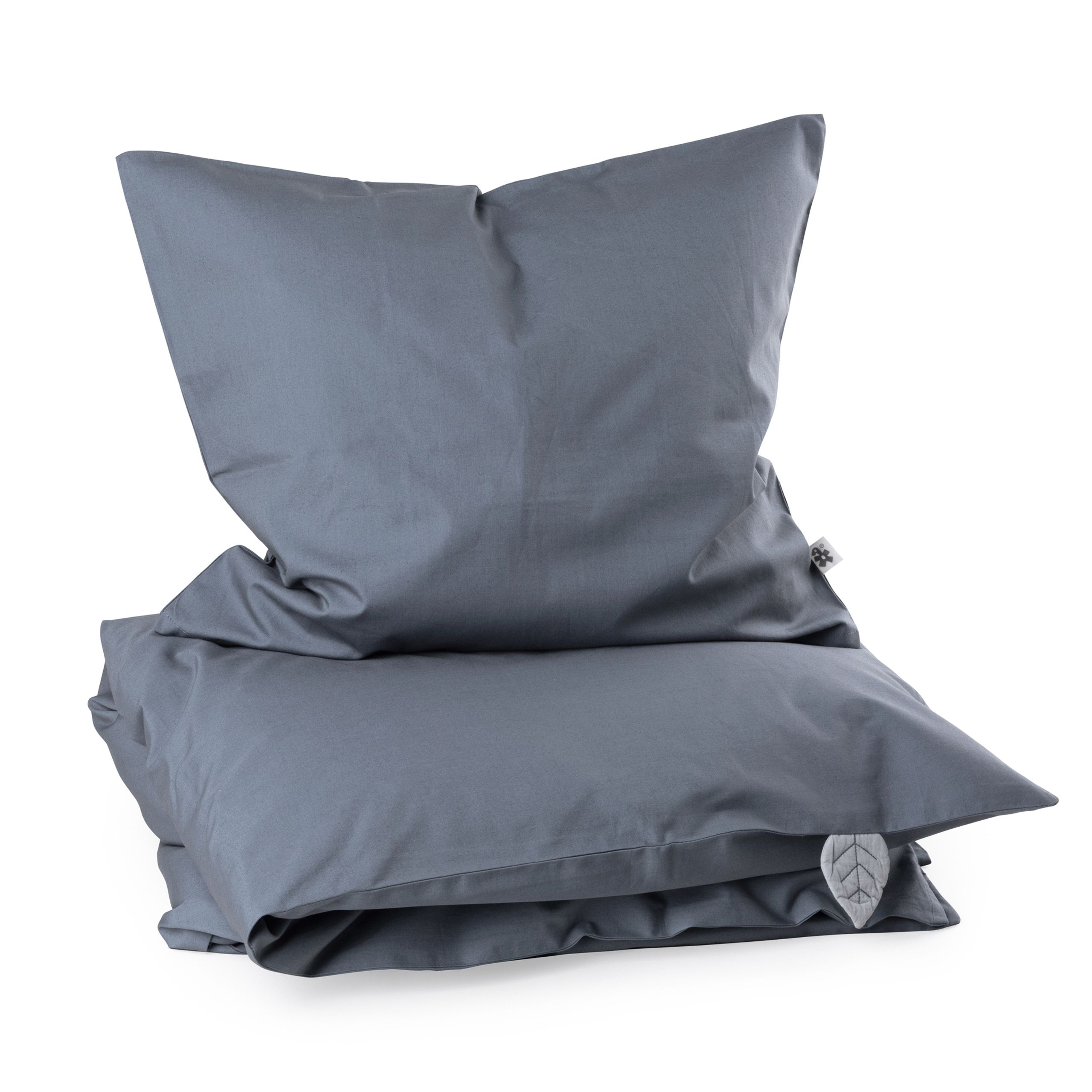 Sebra - Children's bedding - Klassisk Sengetøj Baby - Forest Lake Blue