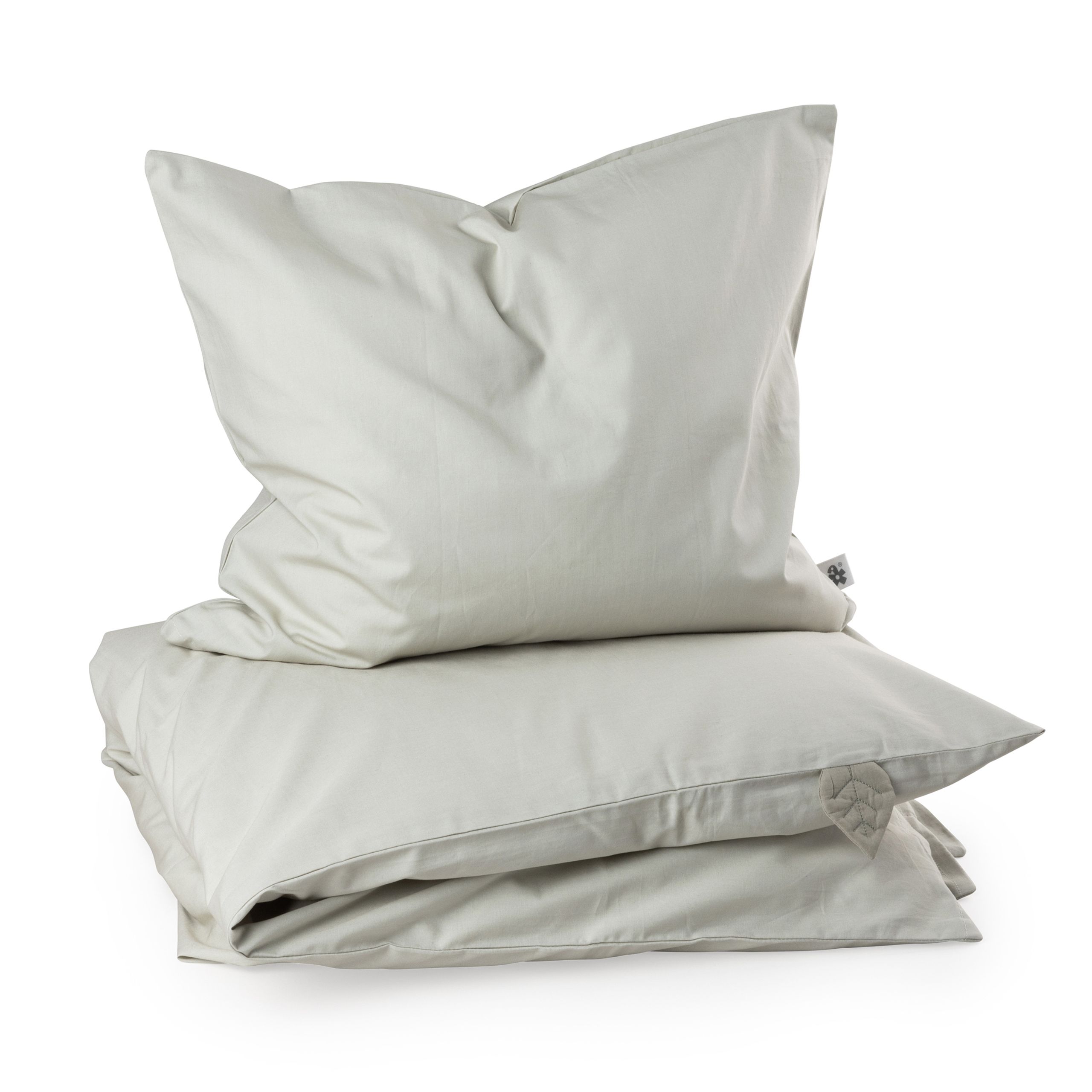 Sebra - Børnesengetøj - Klassisk Sengetøj Baby - Mist Green