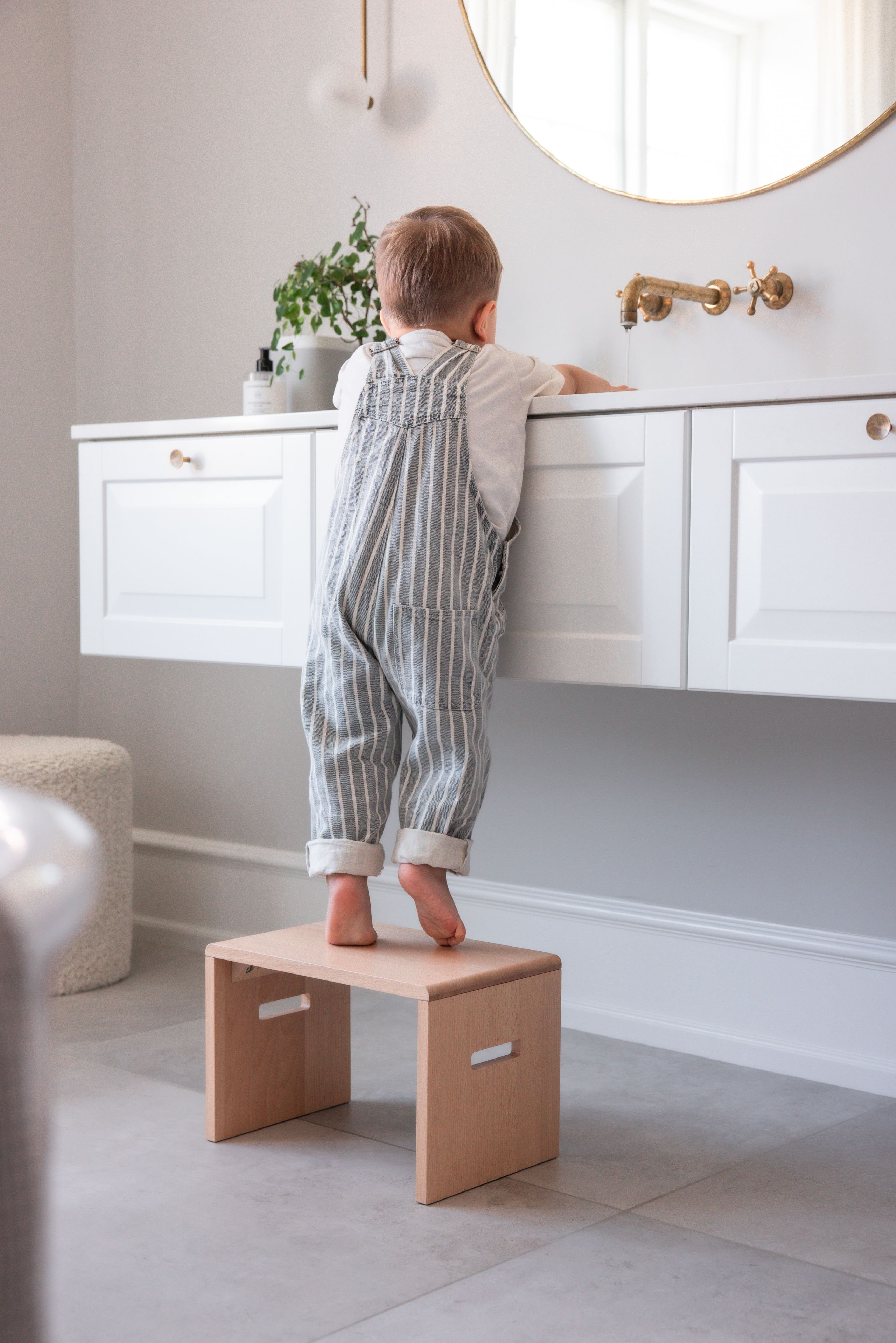 Sebra - Kinderhocker - Sebra Skammel - Wooden edition