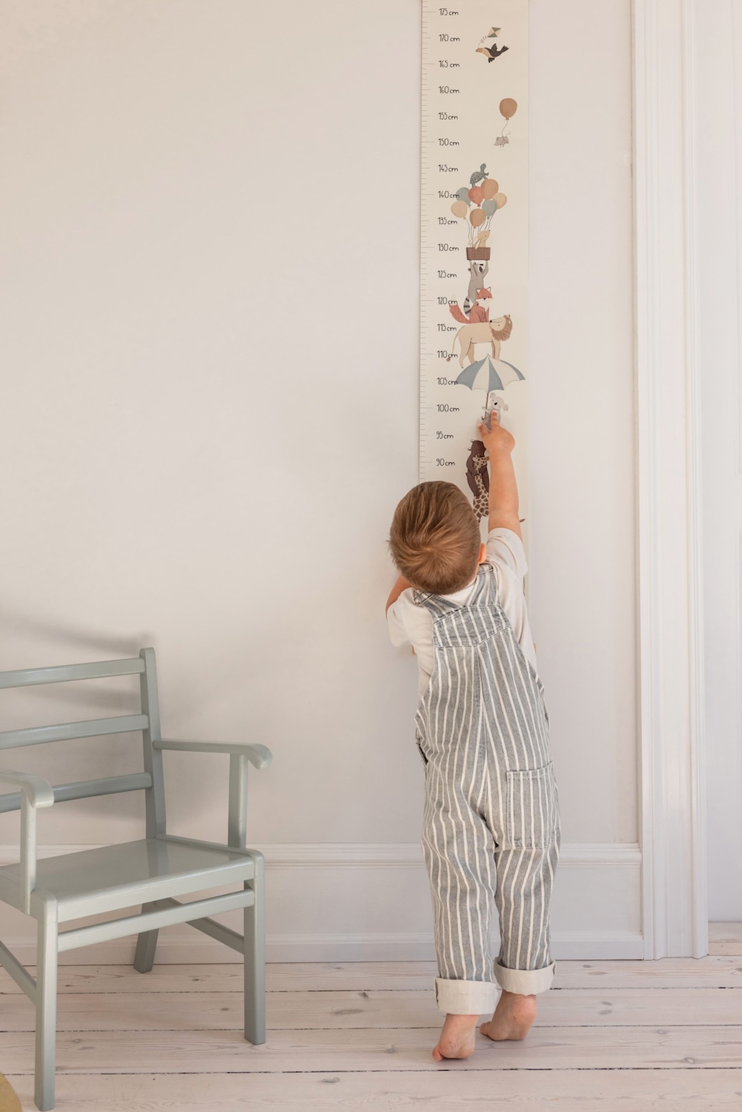 Sebra - Wanddekoration für Kinder - Højdemåler - World of Sebra