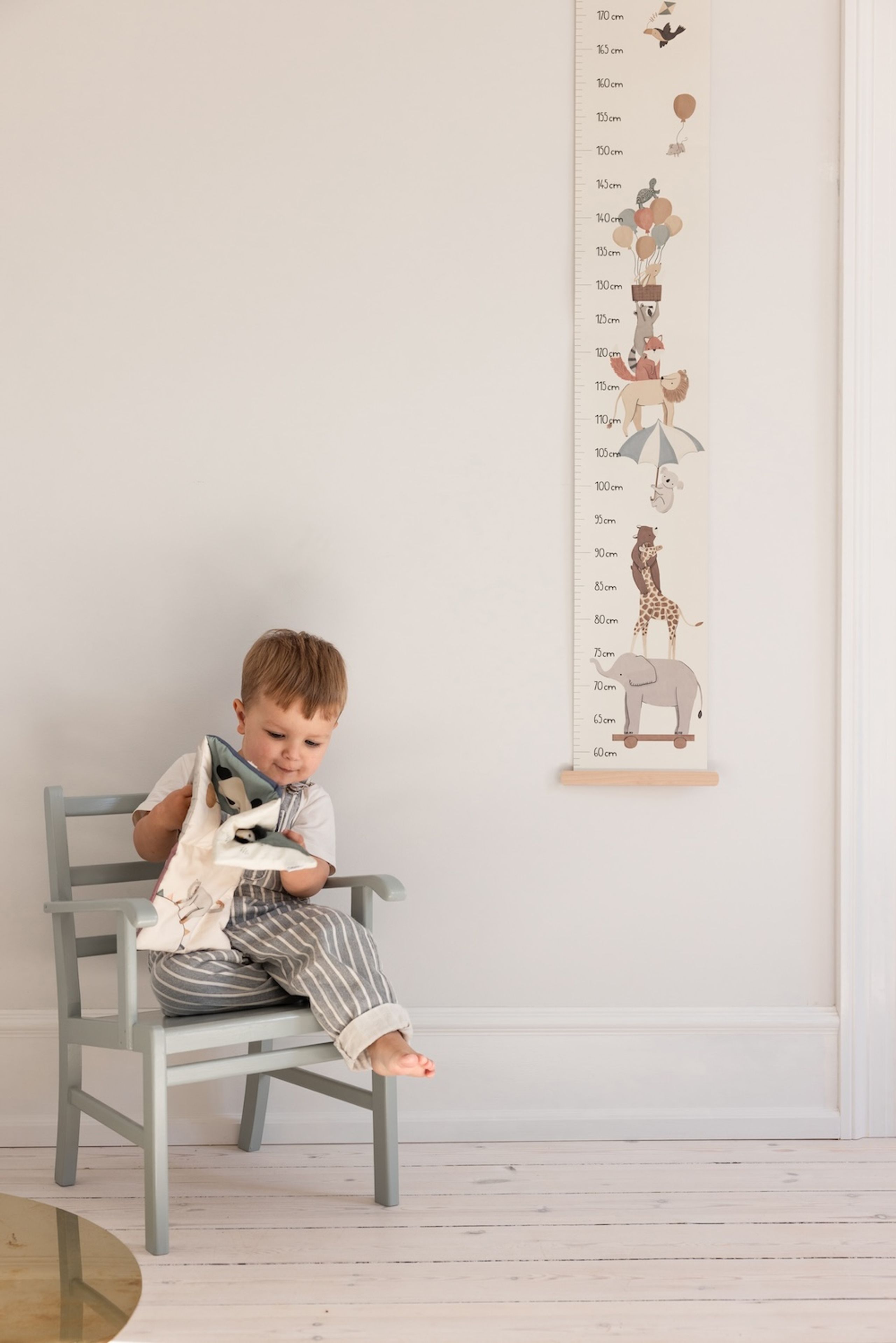 Sebra - Wanddekoration für Kinder - Højdemåler - World of Sebra