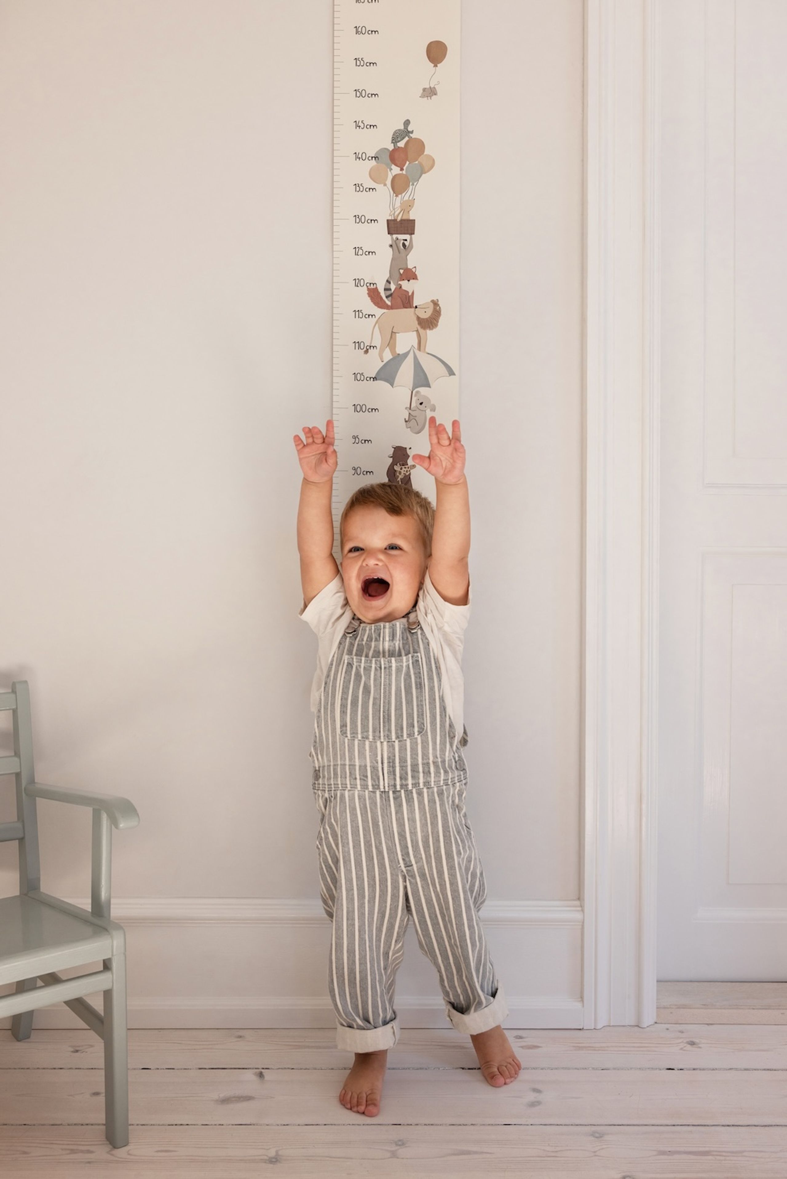 Sebra - Wanddekoration für Kinder - Højdemåler - World of Sebra