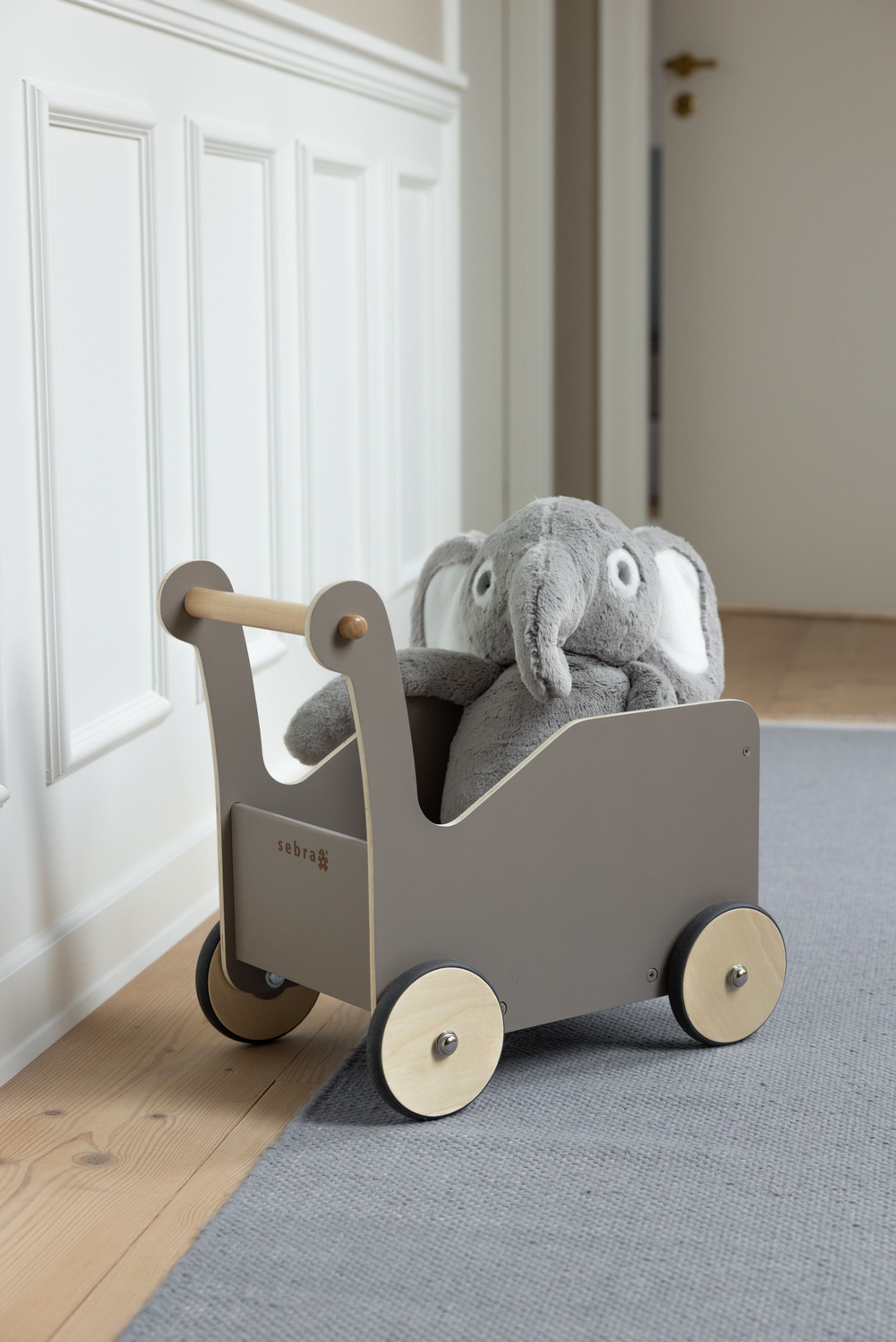 Sebra - Gåvogn - Sebra Gåvogn - Jetty beige