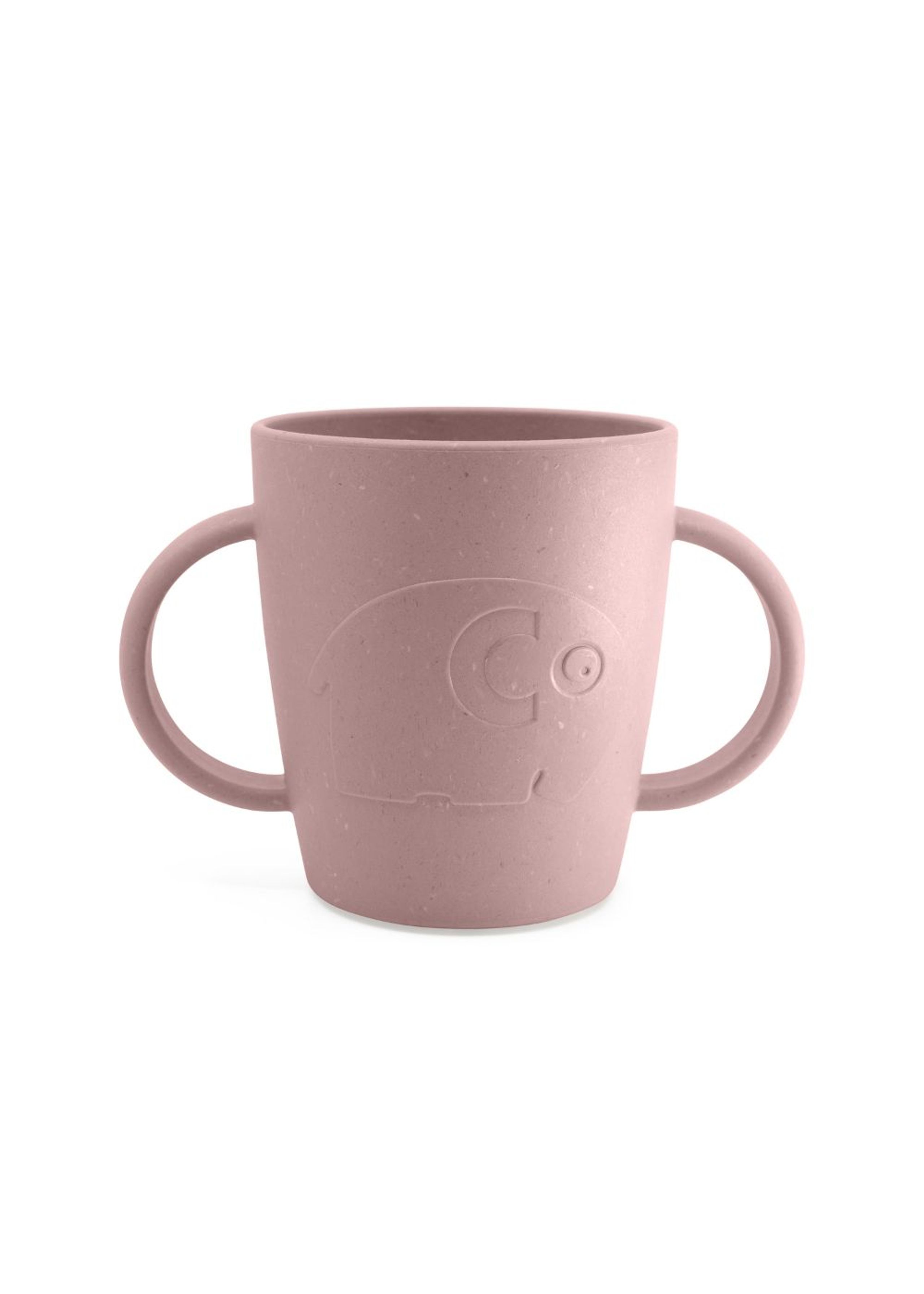 Sebra - Kop - MUMS - Cup W Handle - Blossom Pink