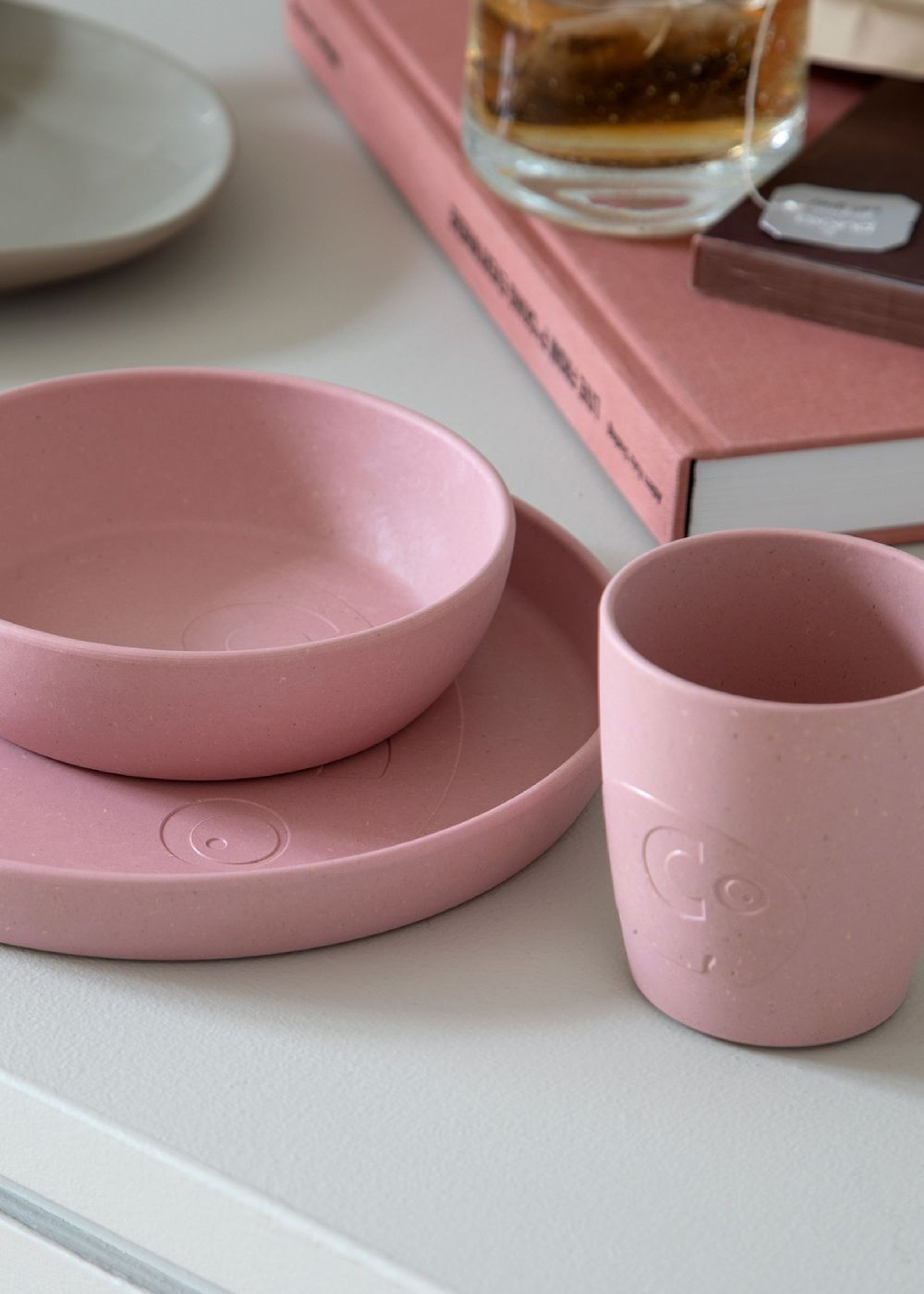 Sebra - Cup - MUMS - Cups - Blossom Pink - Set of 2