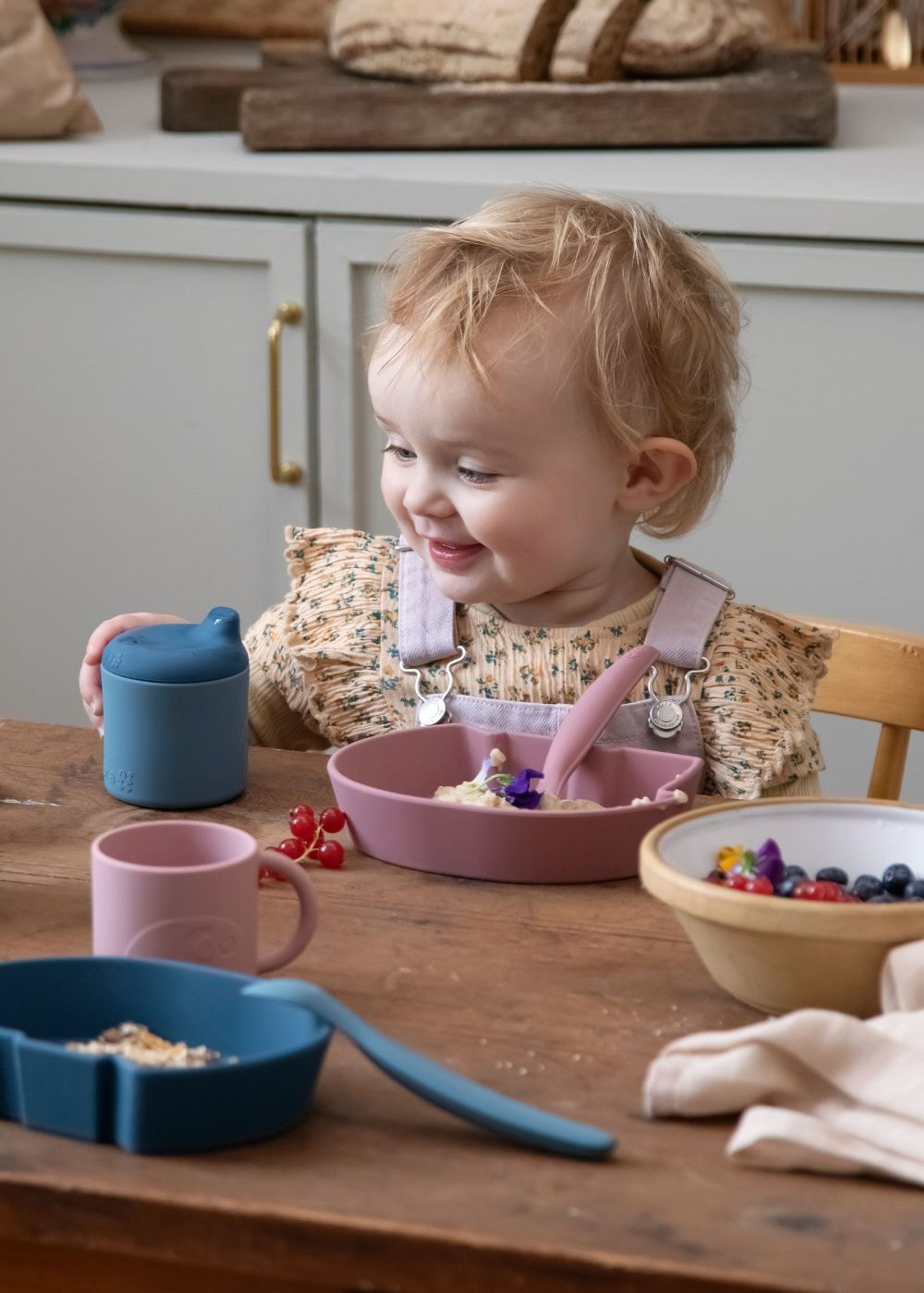 Sebra - Cup - Silicone Cup - Fanto - Blossom Pink