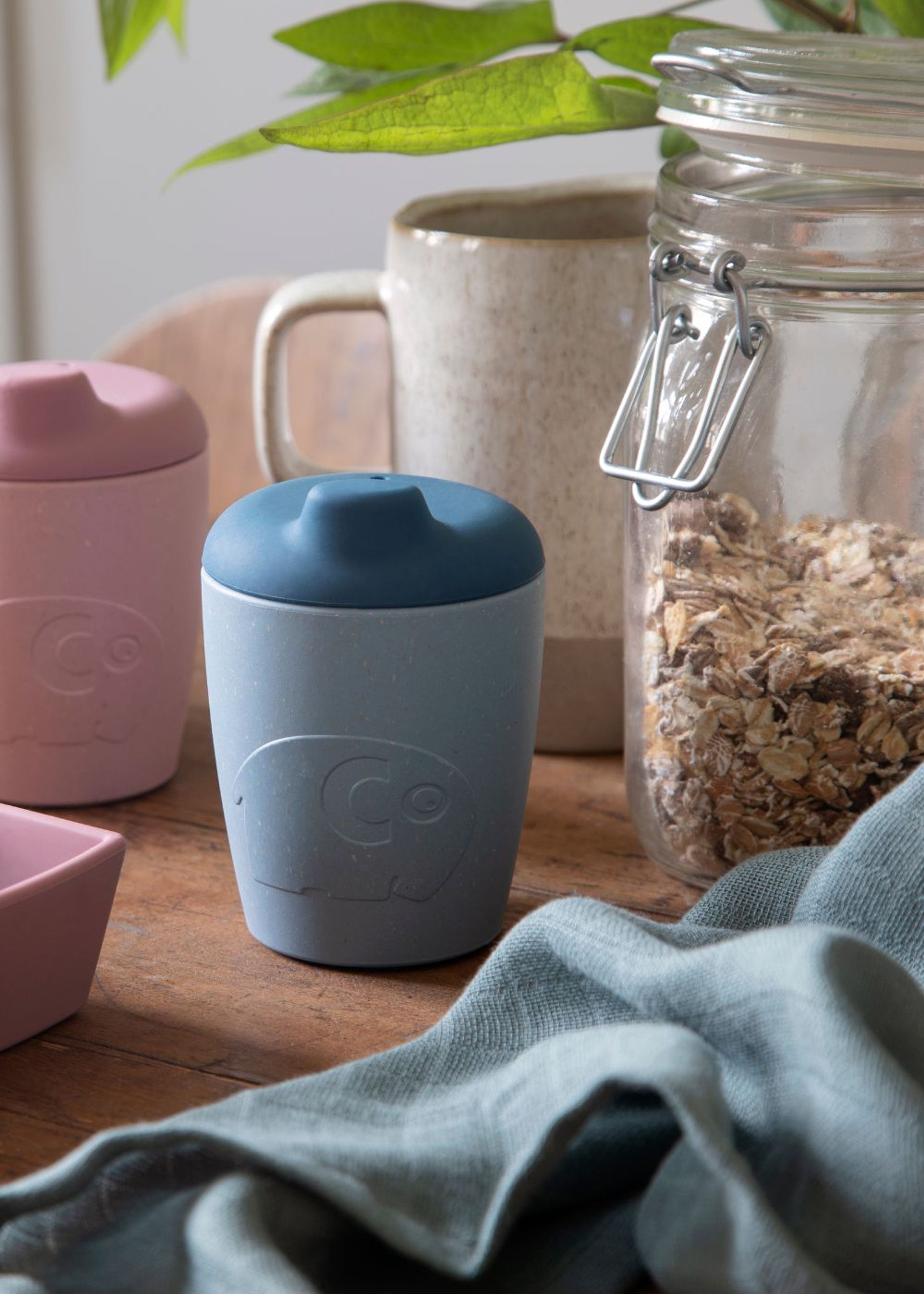 Sebra - Pokrywa - Silicone Lid - Vintage Rose