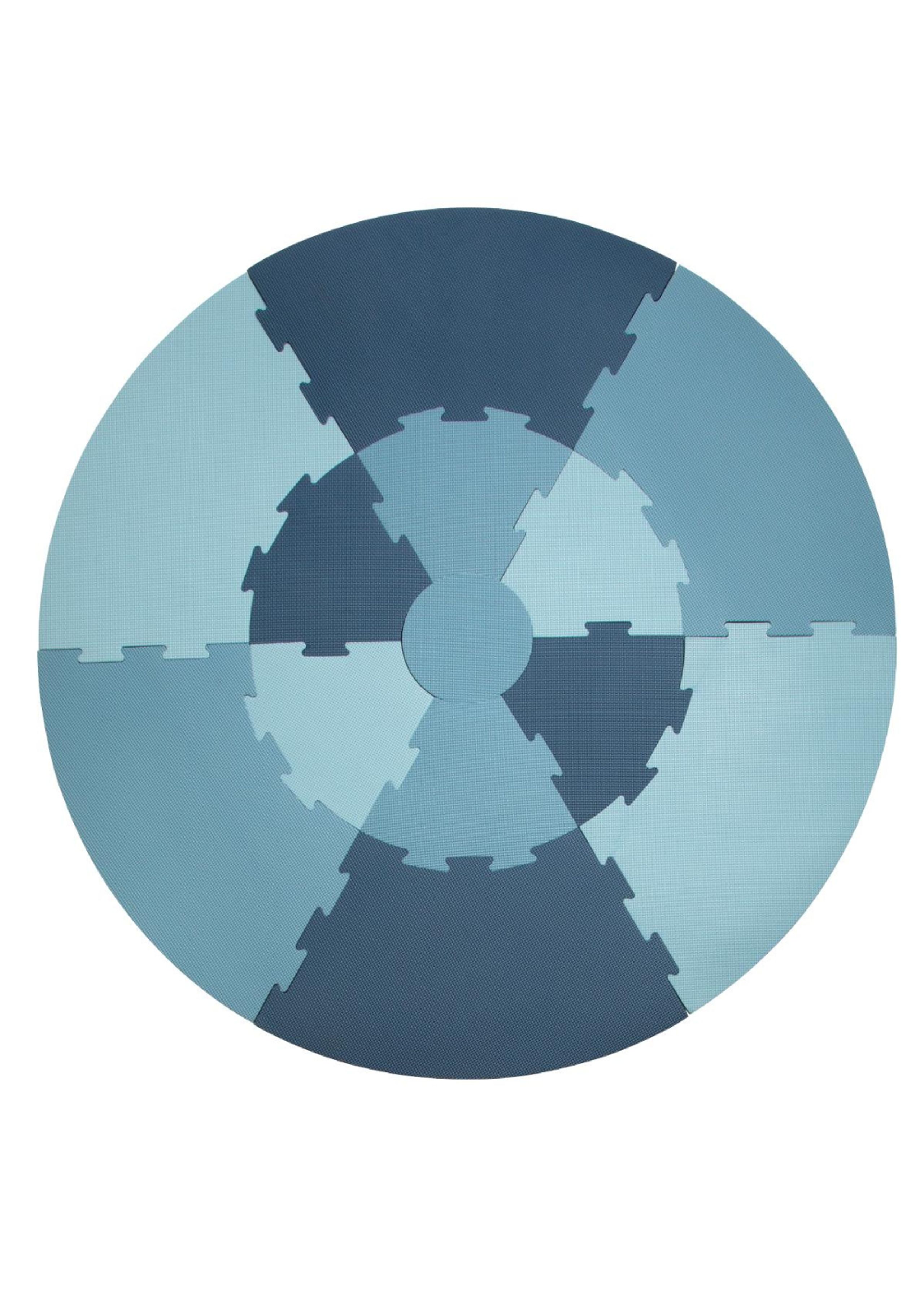 Sebra - Playground - Legegulv - Powder Blue