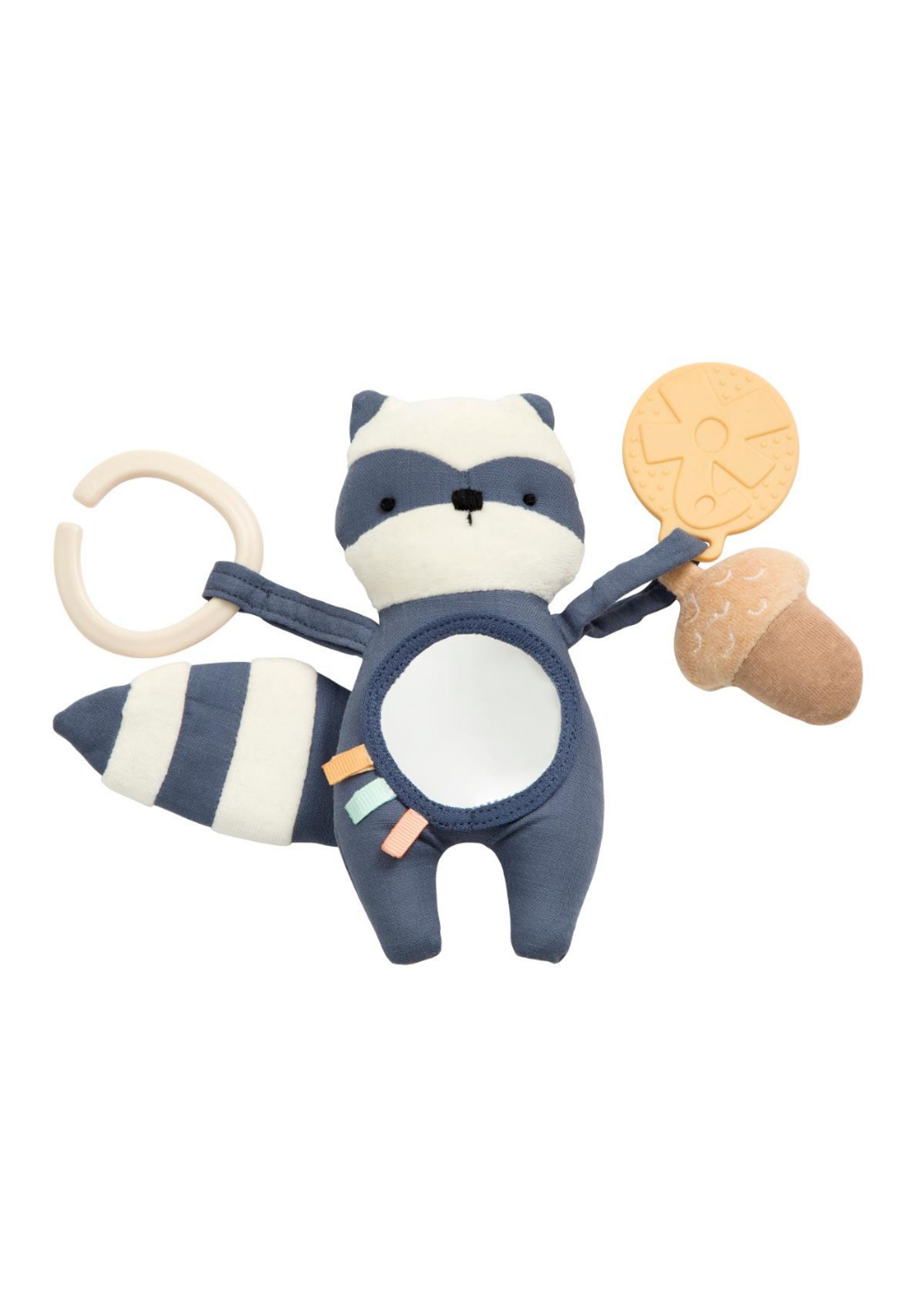 Sebra - Legetøj - Aktivitetslegetøj, Vaskebjørnen Rebel - The Raccoon Rebel