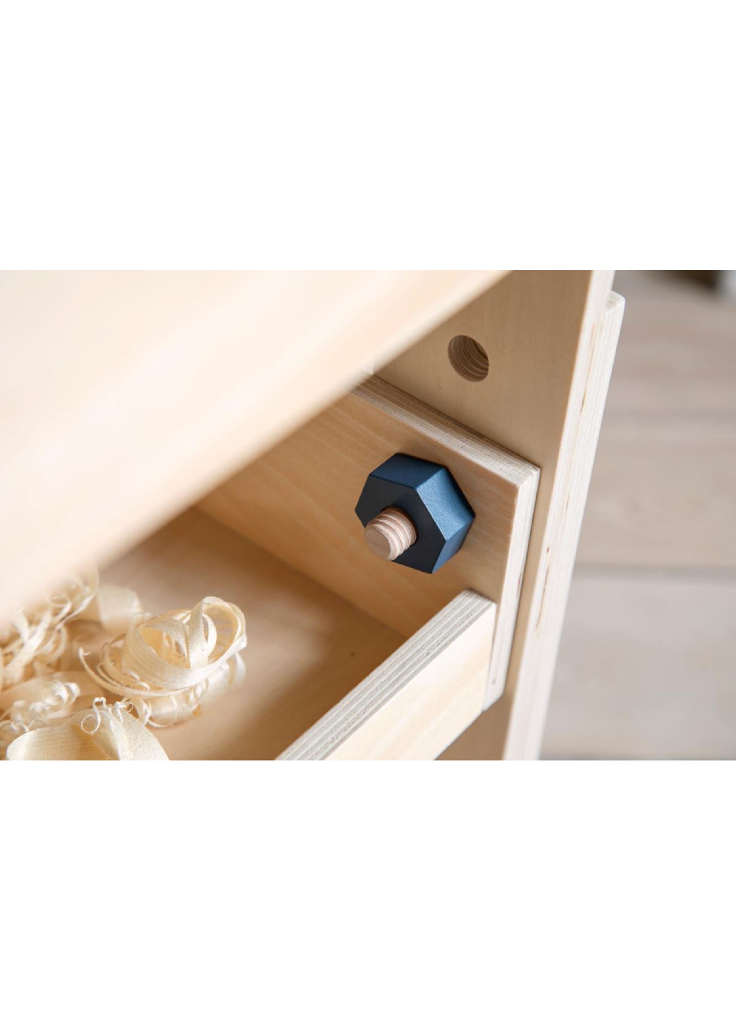 Sebra - Legetøj - Høvlebænk - Krydsfiner