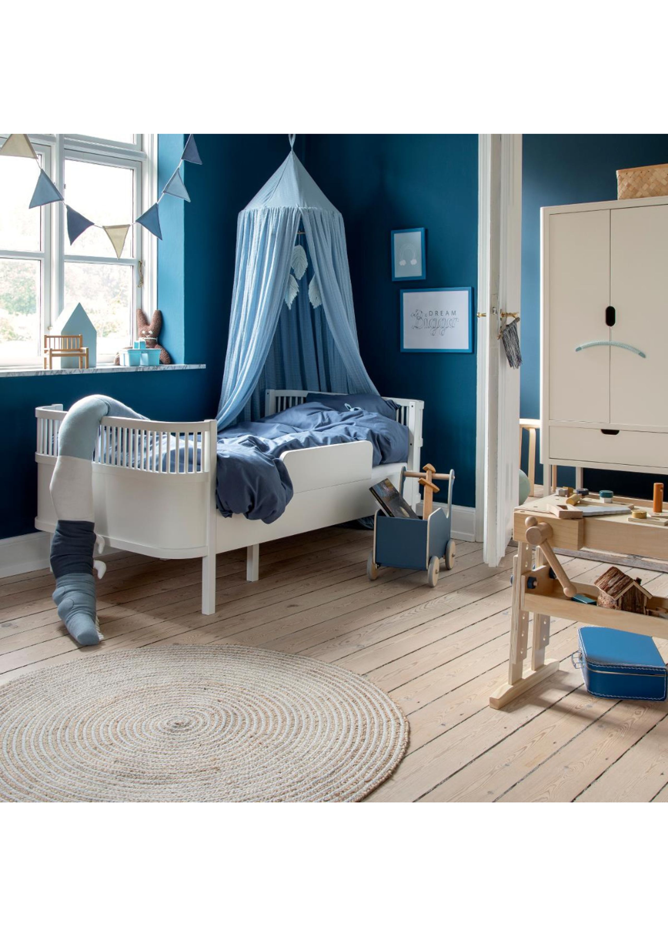 Sebra - Legetøj - Høvlebænk - Krydsfiner