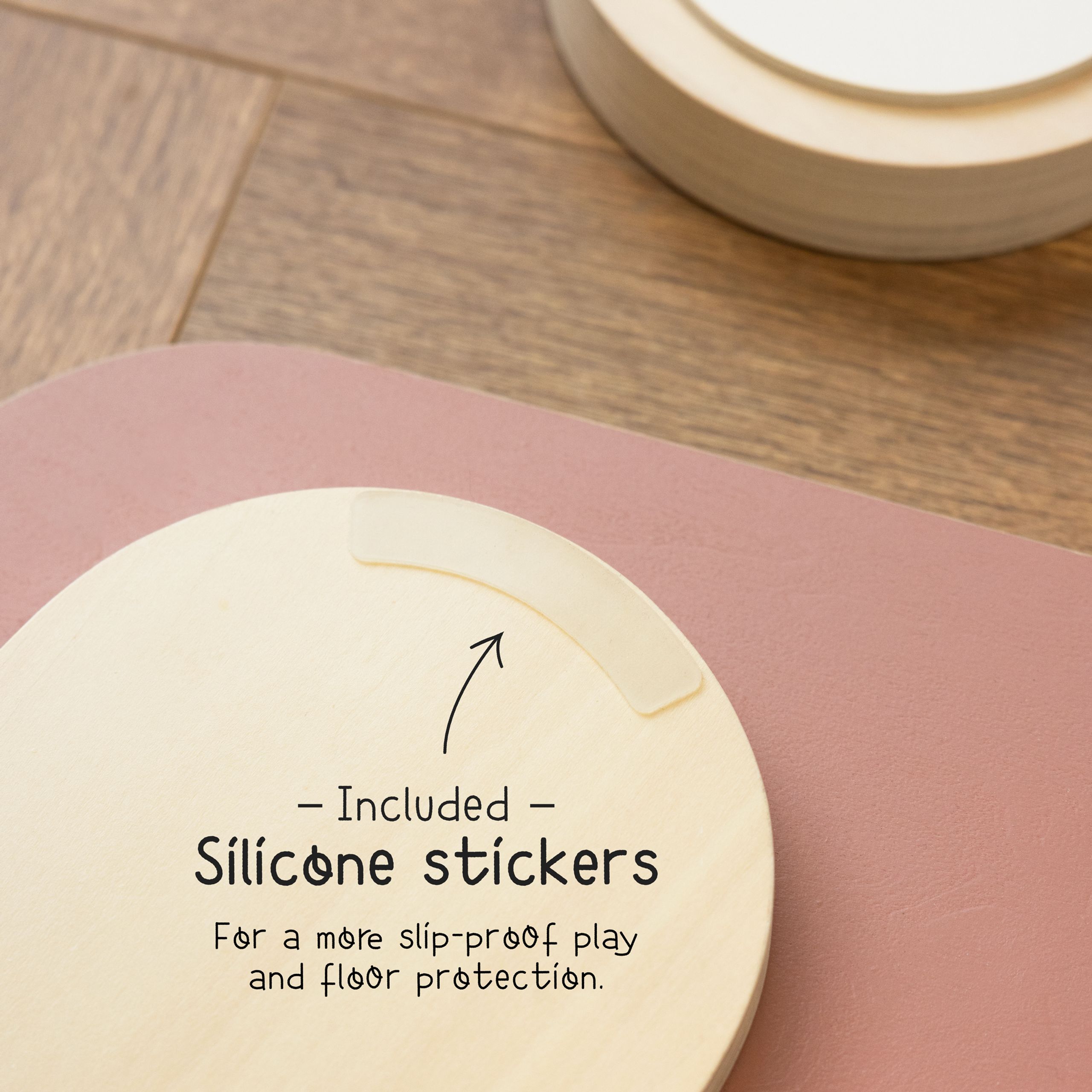 Sebra - Spielzeug - Balance track - Wood