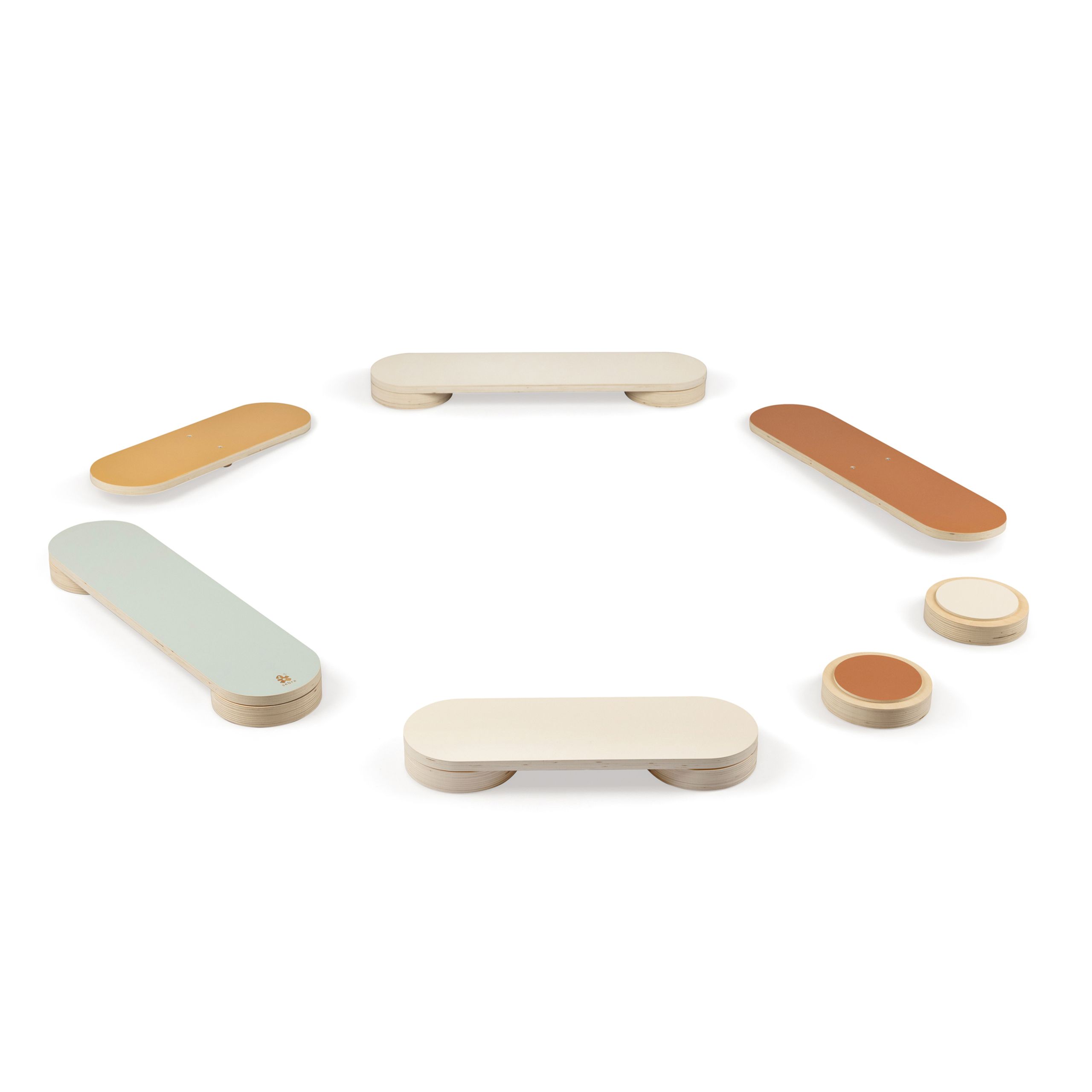 Sebra - Spielzeug - Balance track - Wood