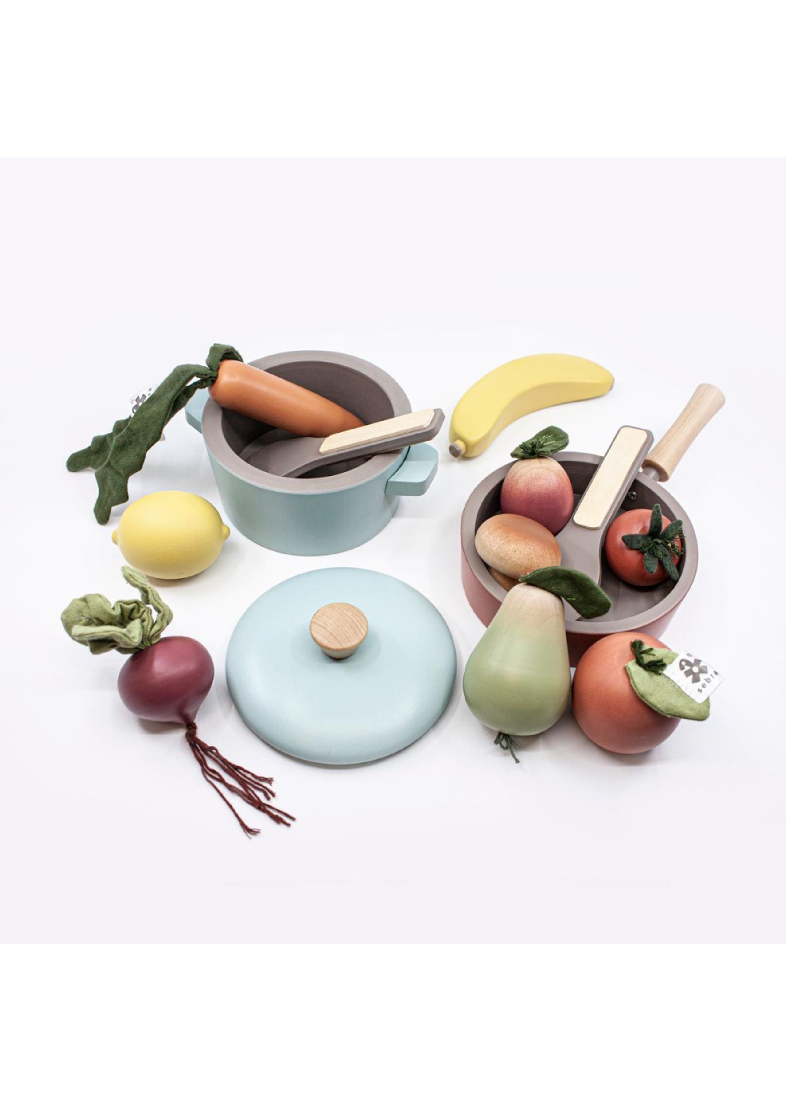 Sebra - Giocattoli - Sebra Food - Grøntsager