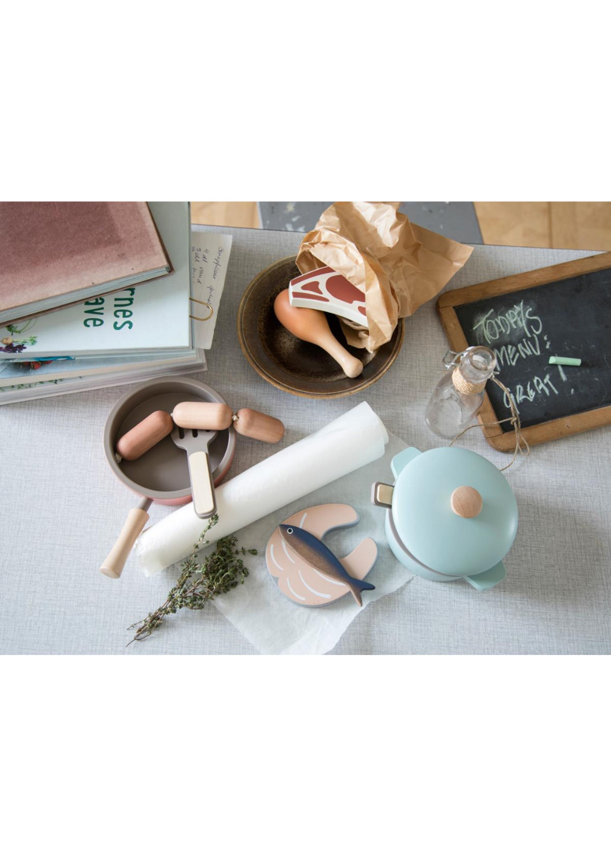 Sebra - Spielzeug - Sebra Food - Kød og Fisk