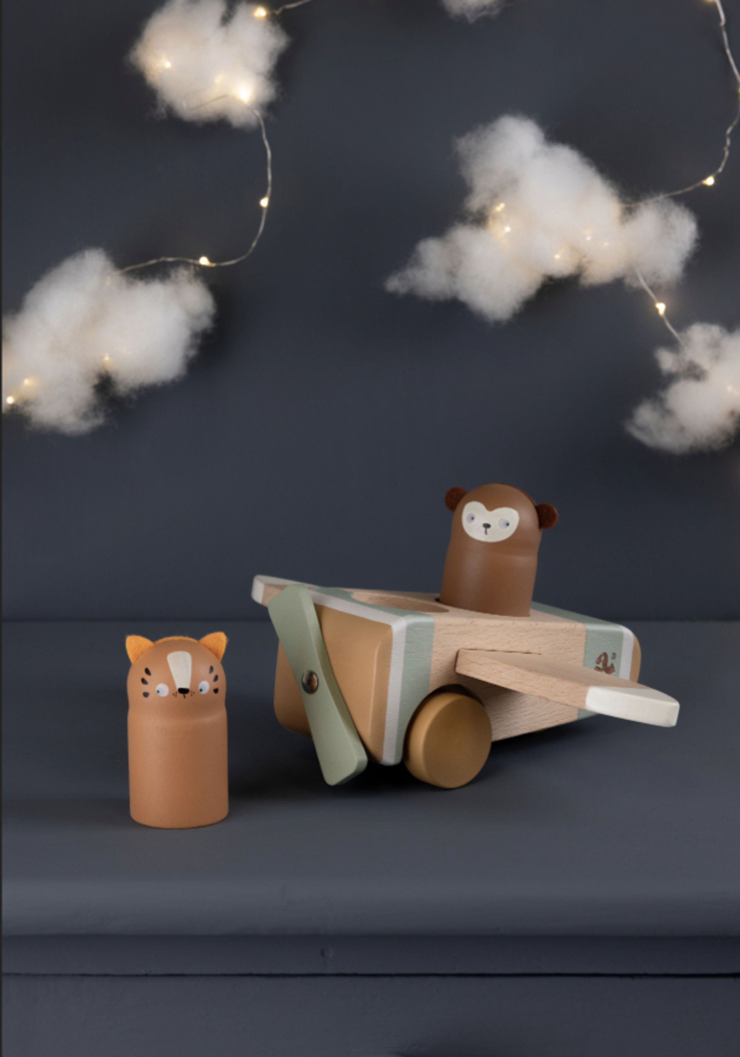 Sebra - Spielzeug - Sebra flyer - Wood