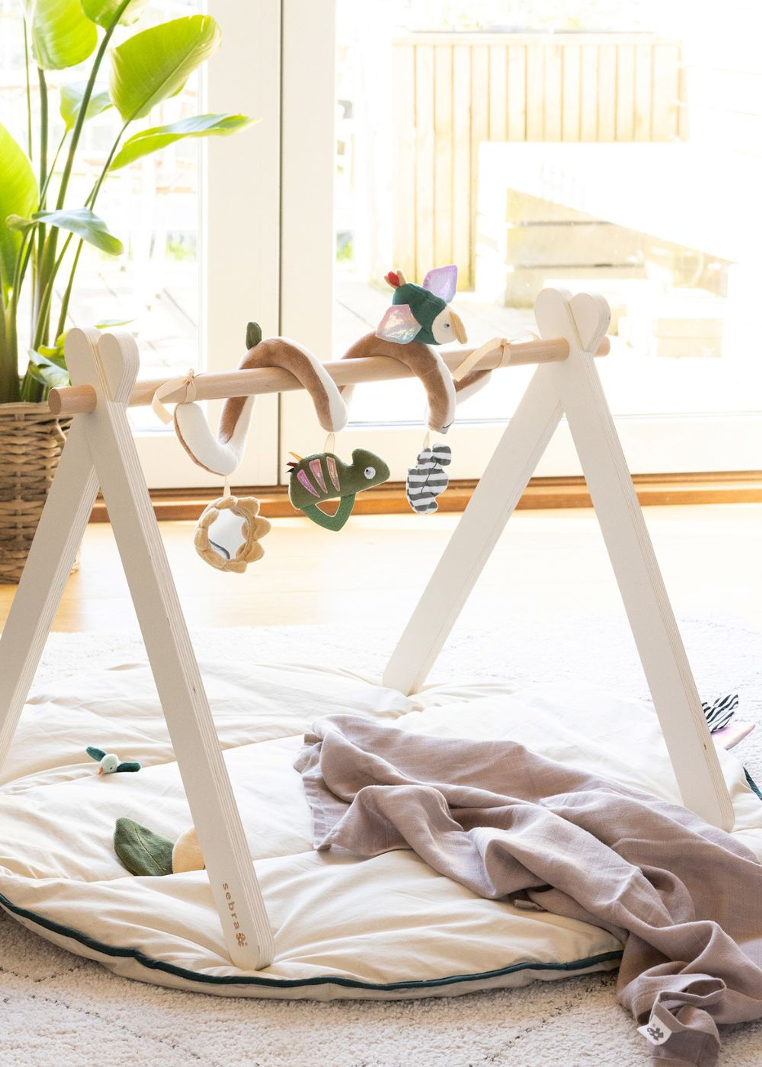 Sebra - Spielzeug - Soft Activity Spiral - Wildlife - Wildlife