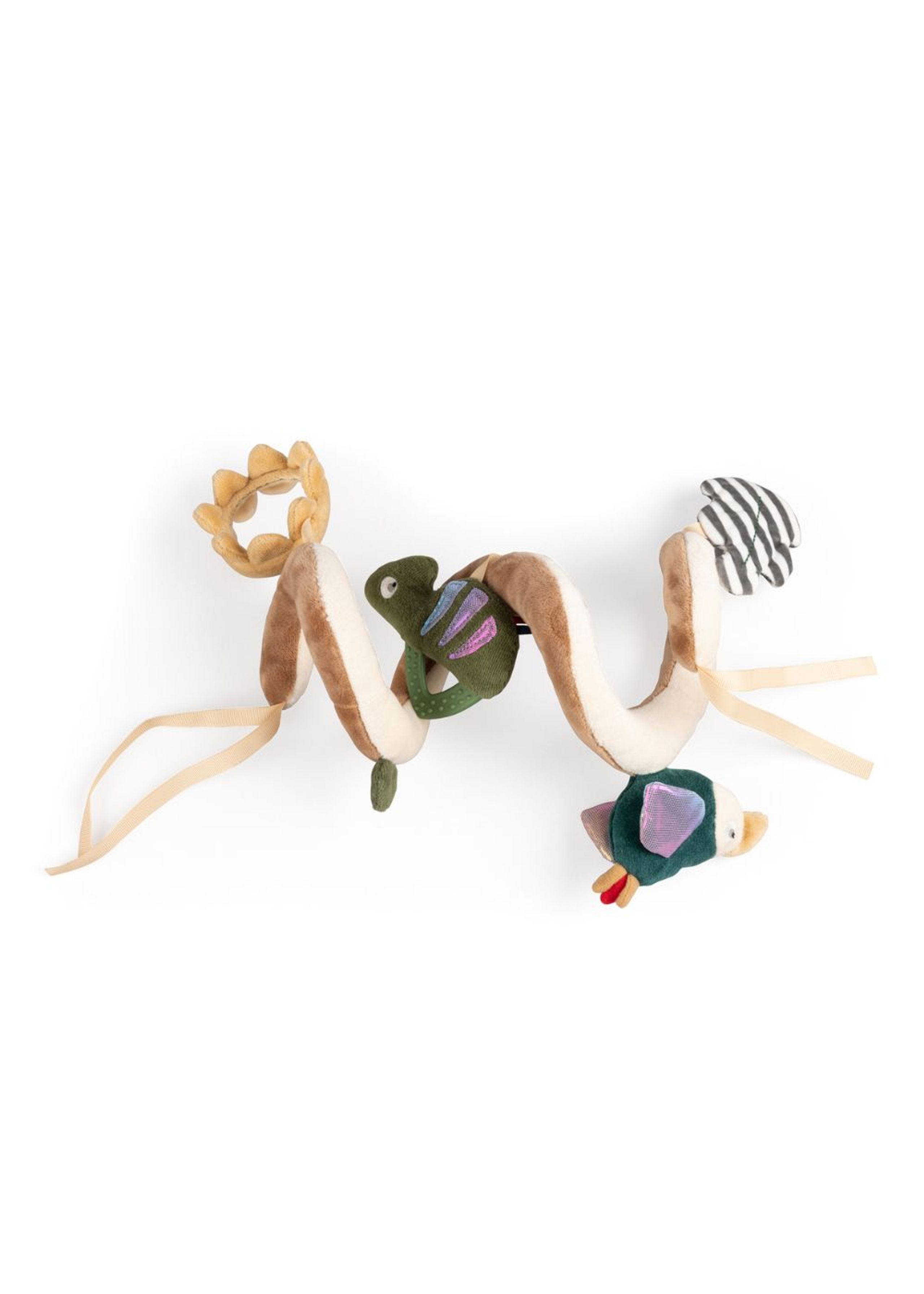 Sebra - Spielzeug - Soft Activity Spiral - Wildlife - Wildlife