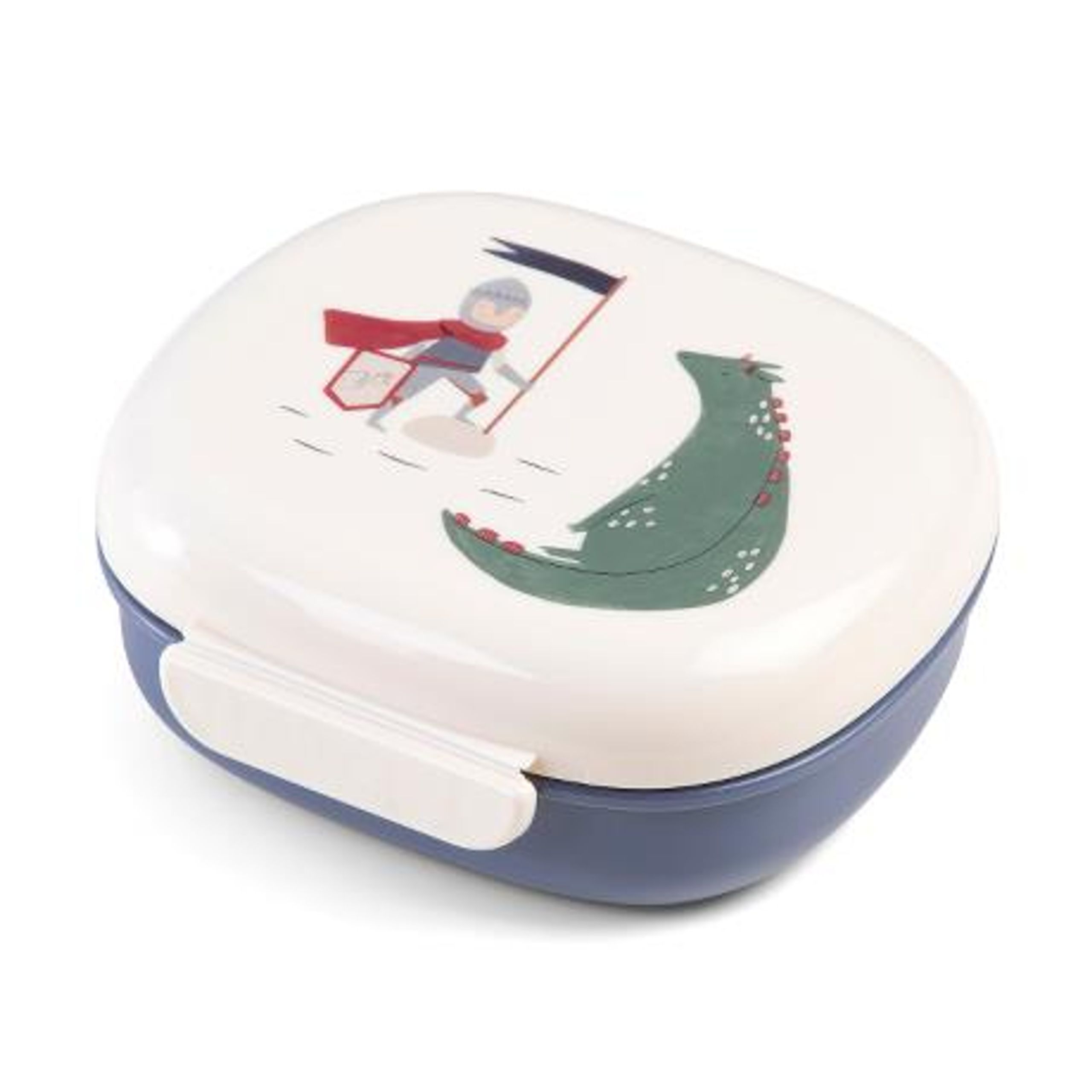 Sebra - Lounaslaatikko - Madkasse m/skillevæg - Dragon Tales