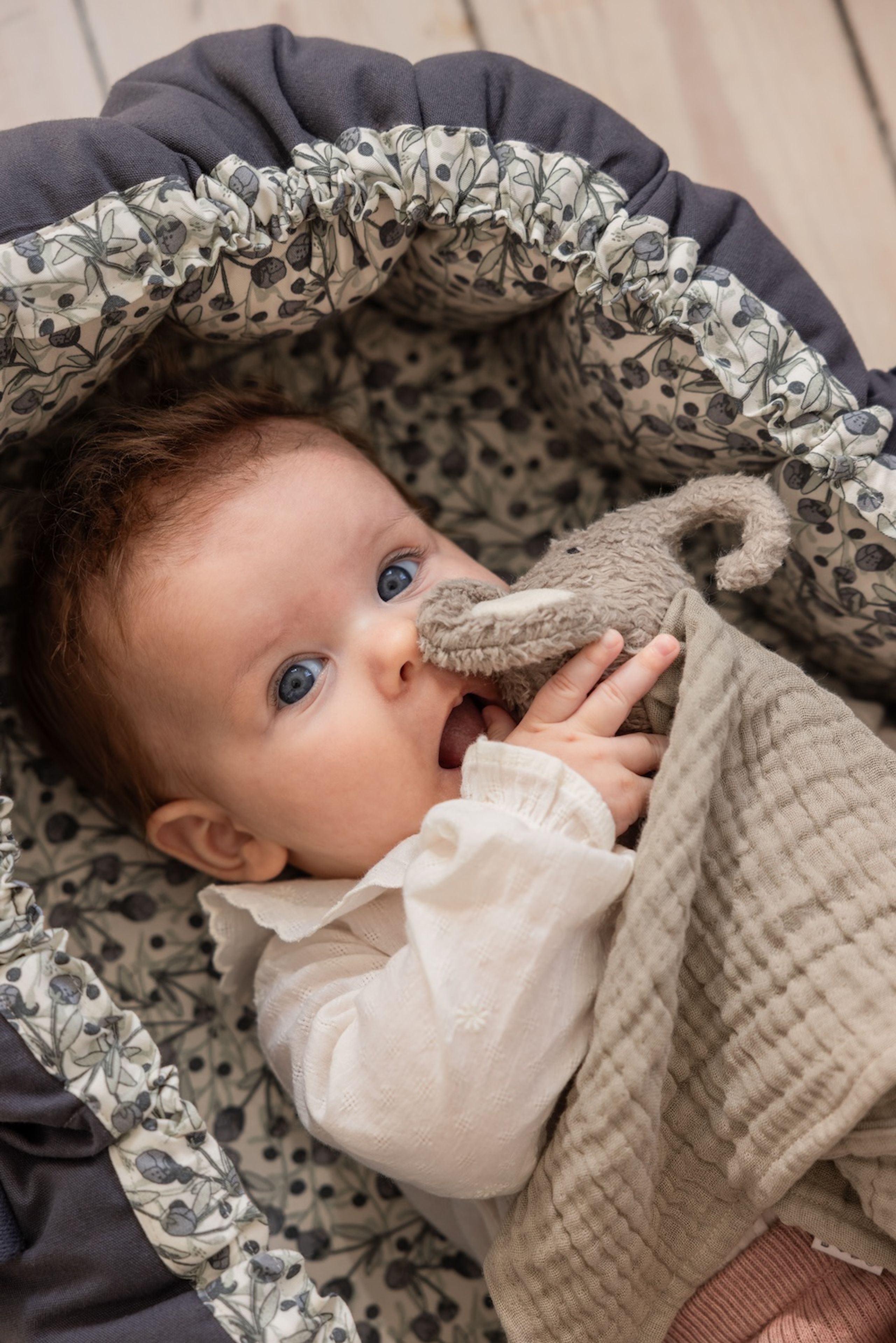 Sebra - Cuddle cloth - Cuddle cloth - Finley The Elephant