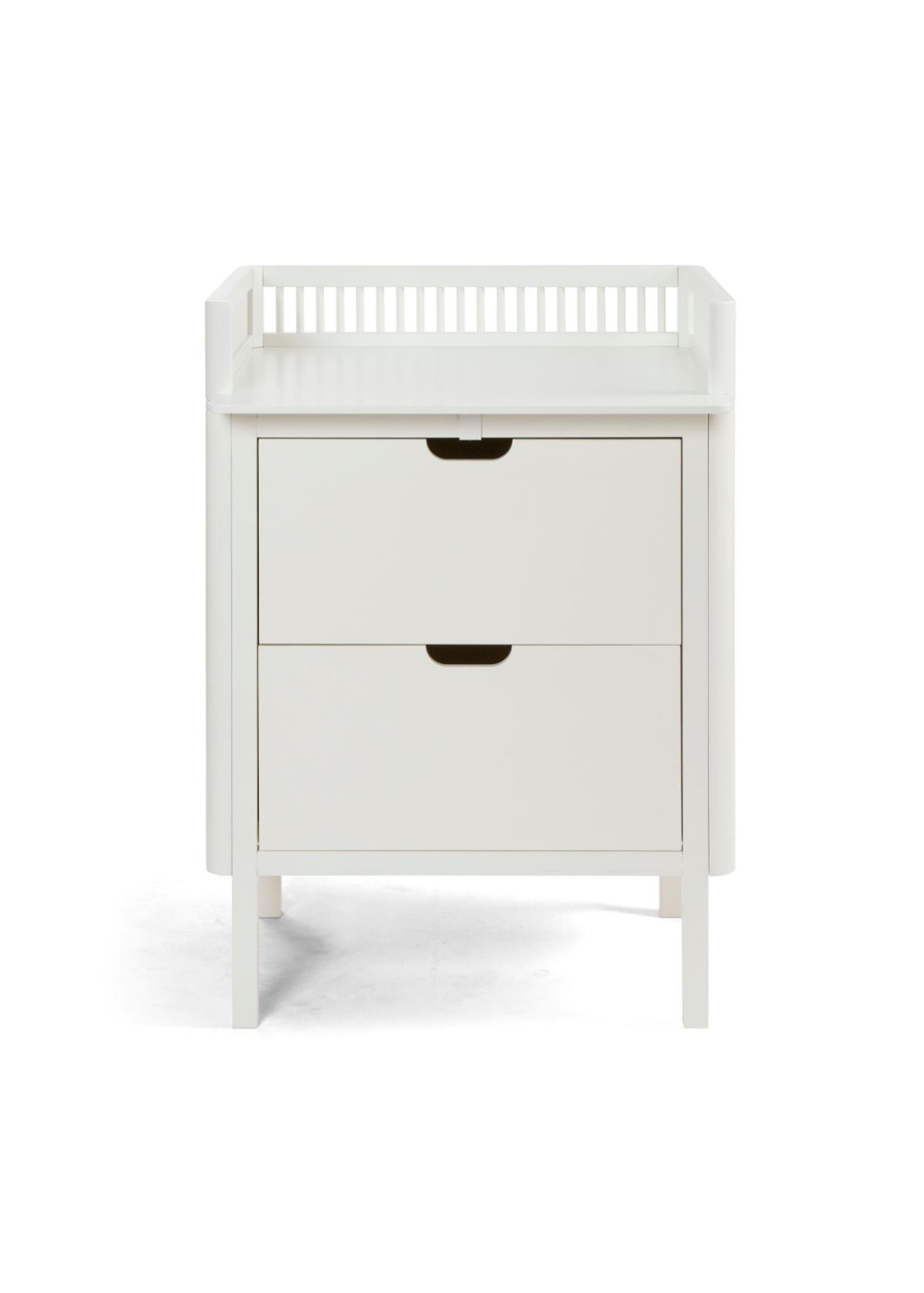 Sebra - Puslebord - Sebra Puslebord, Skuffer - Classic White