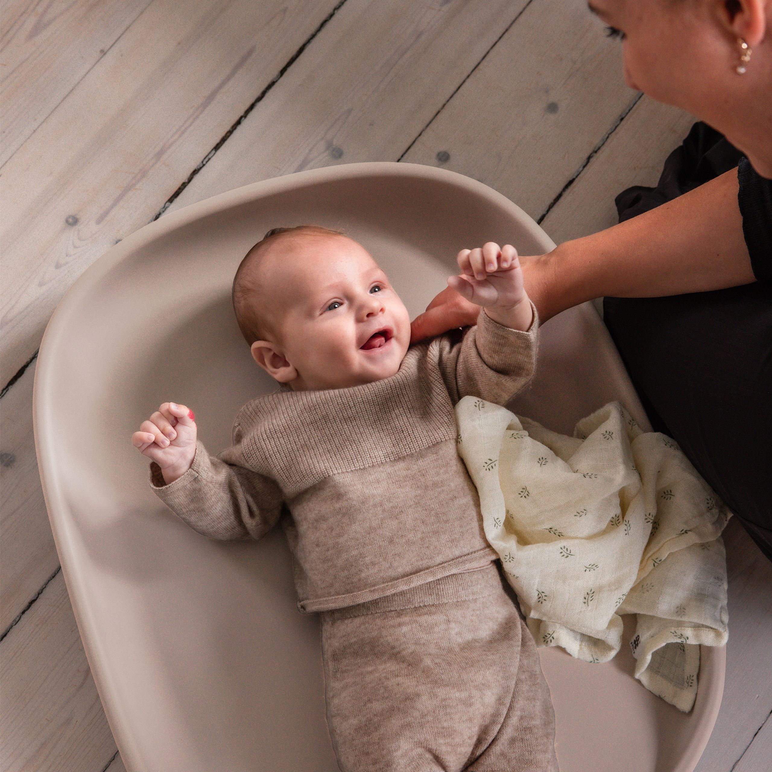 Sebra - Puslepude - Sebra PUSLE PUR - Birchbark Rose