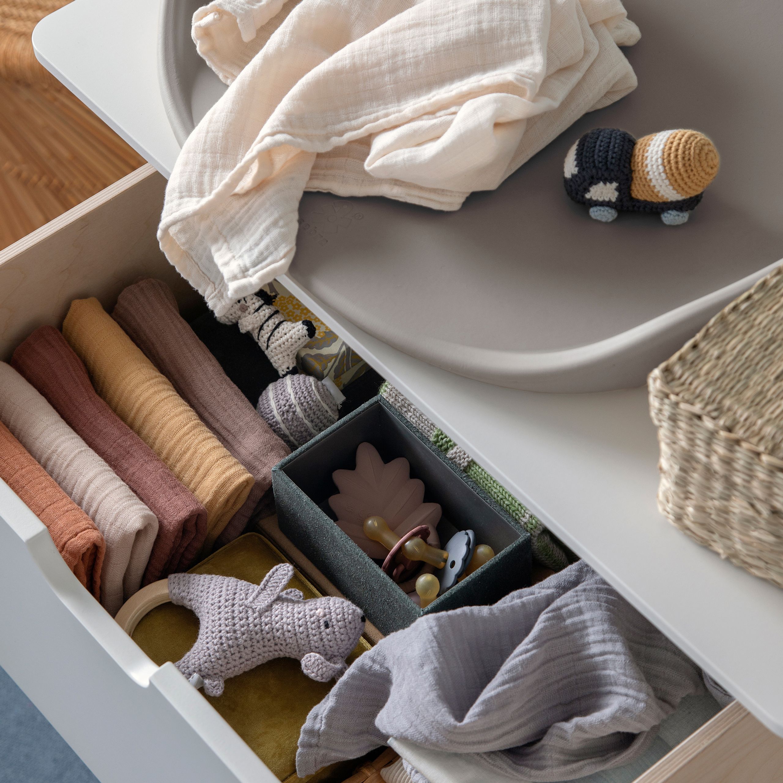 Sebra - Kussen - Sebra PUSLE PUR - Jetty Beige