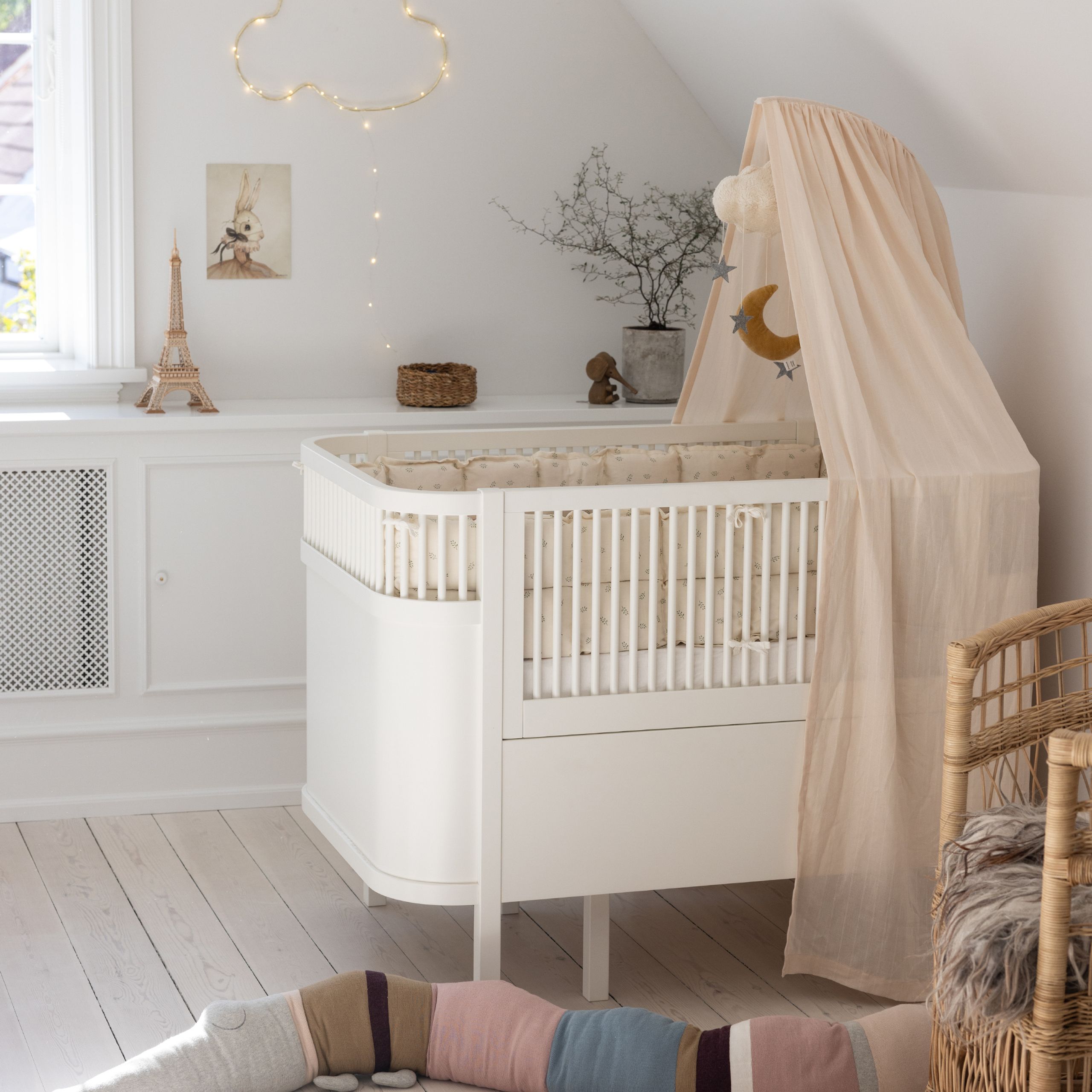 Sebra - Sengehimmel - Sky Sengehimmel - Birchbark Rose