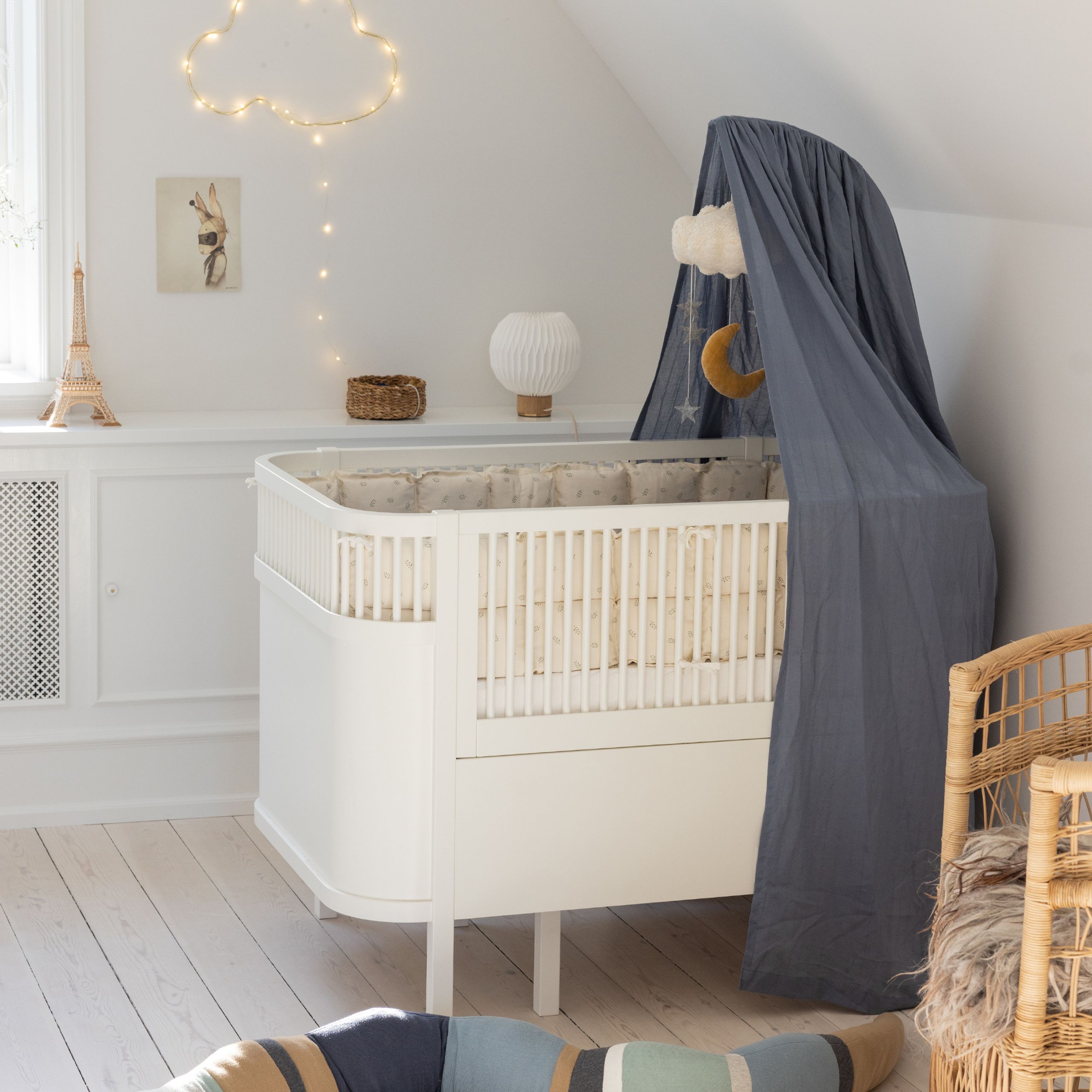 Sebra - Sengehimmel - Sky Sengehimmel - Forest Lake Blue