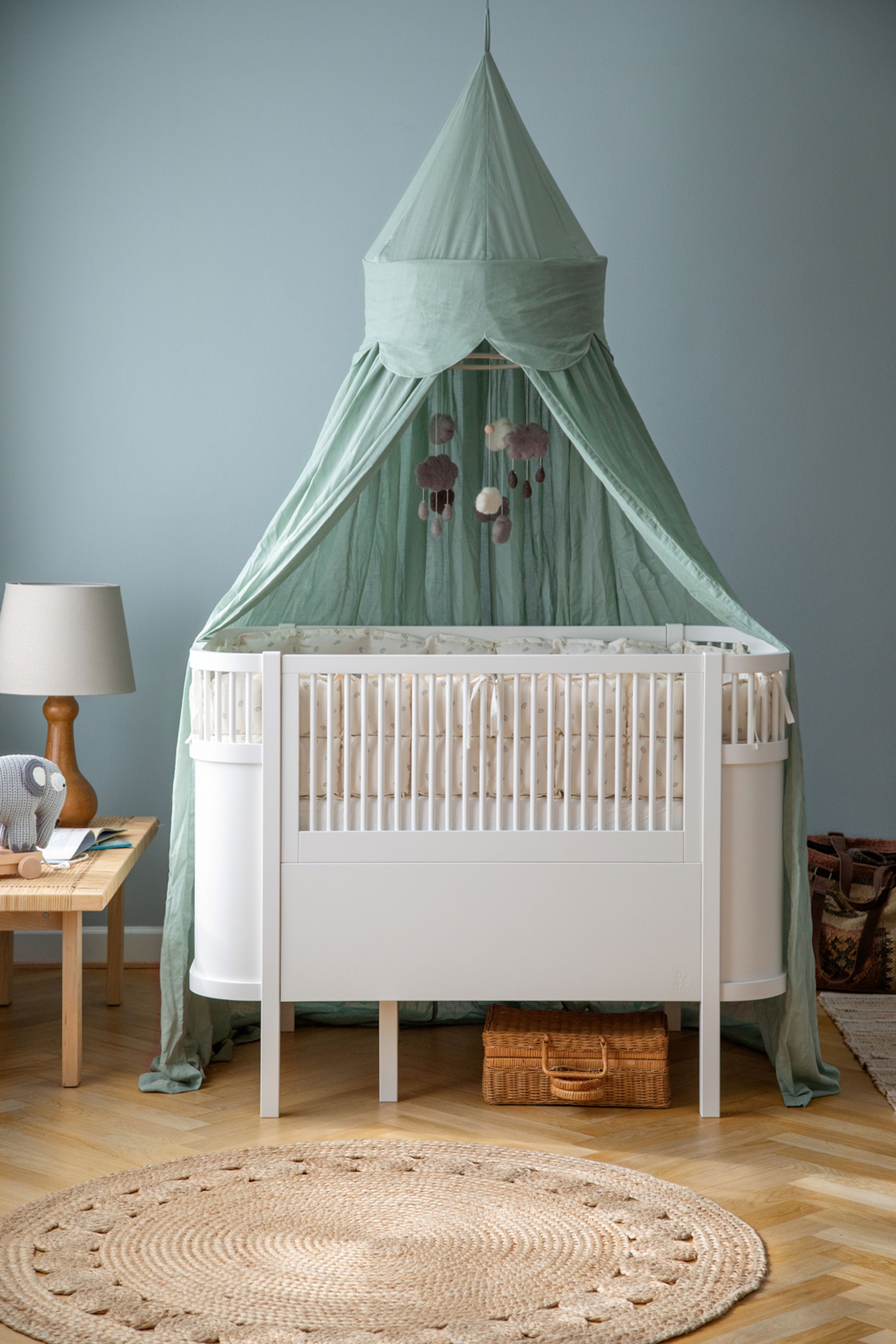 Sebra - Betthimmel - Star Canopy - Dusty Green