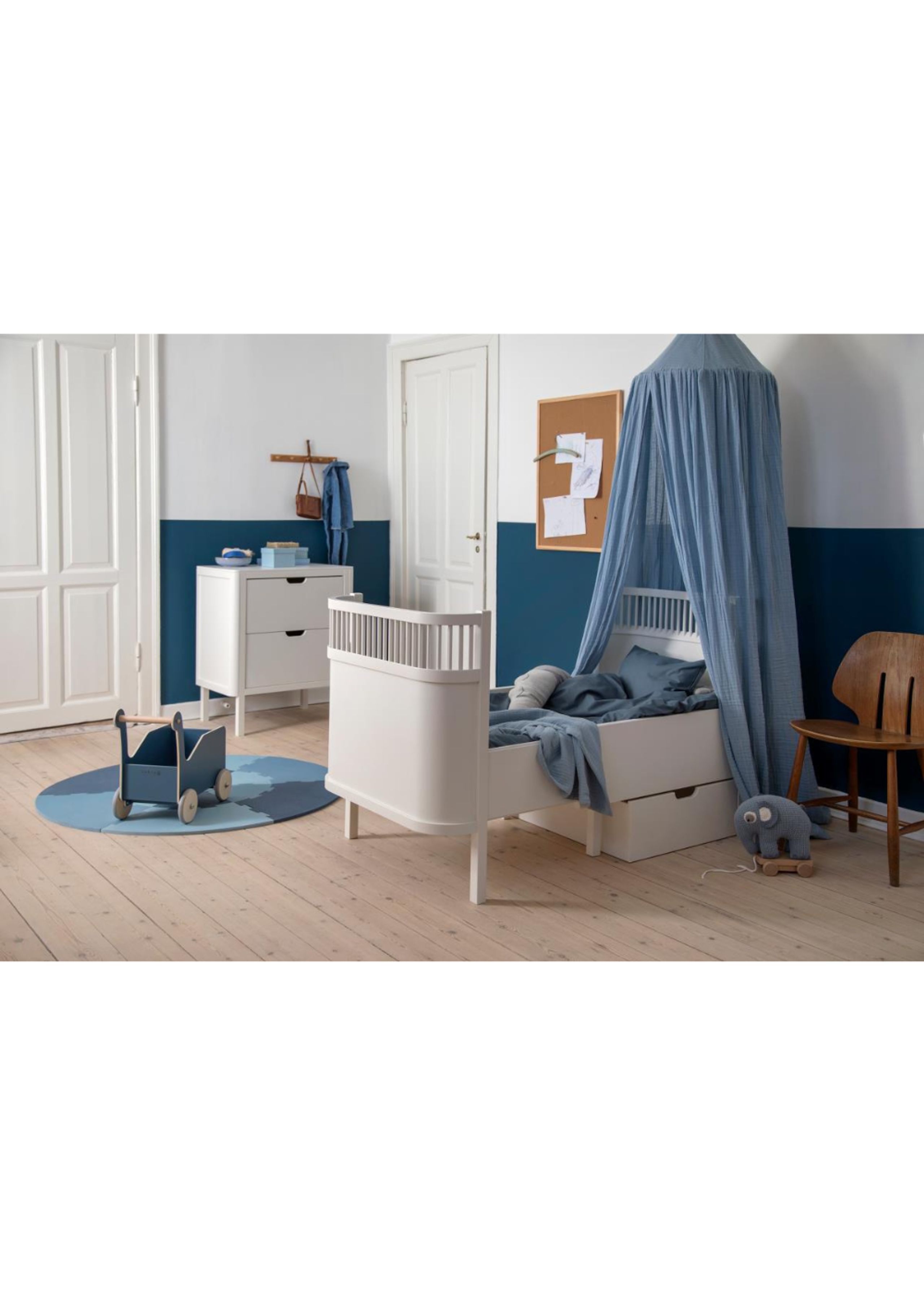 Sebra - Sengehimmel - Sengehimmel - Powder Blue