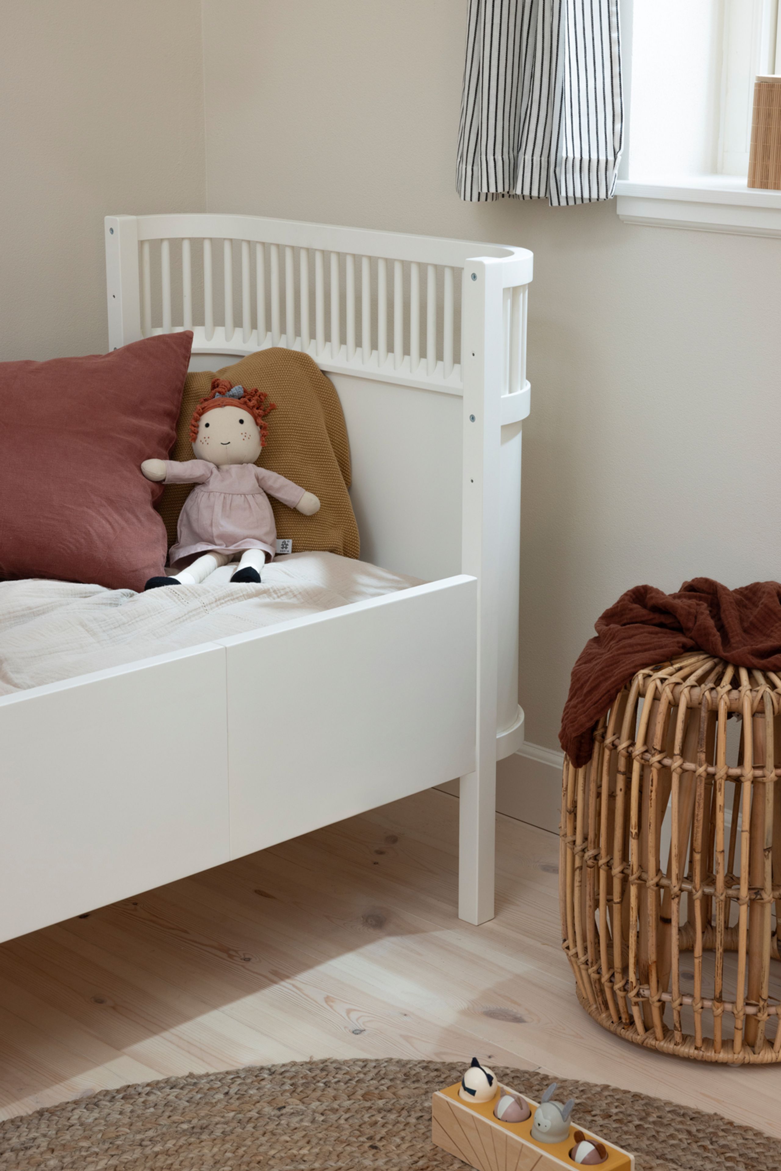 Sebra - Sengeramme - Dækstykker - Sebra Sengen - Classic White