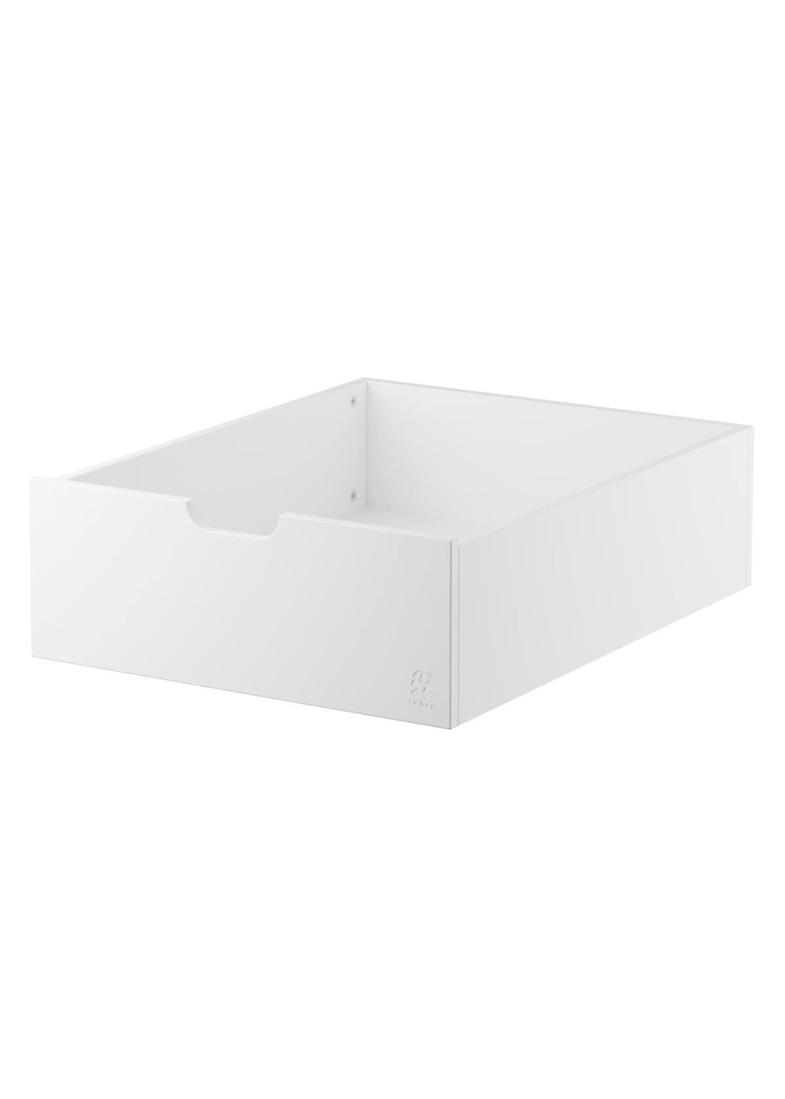Sebra - cajón de la mesilla de noche - Sebra Sengeskuffen - Classic White
