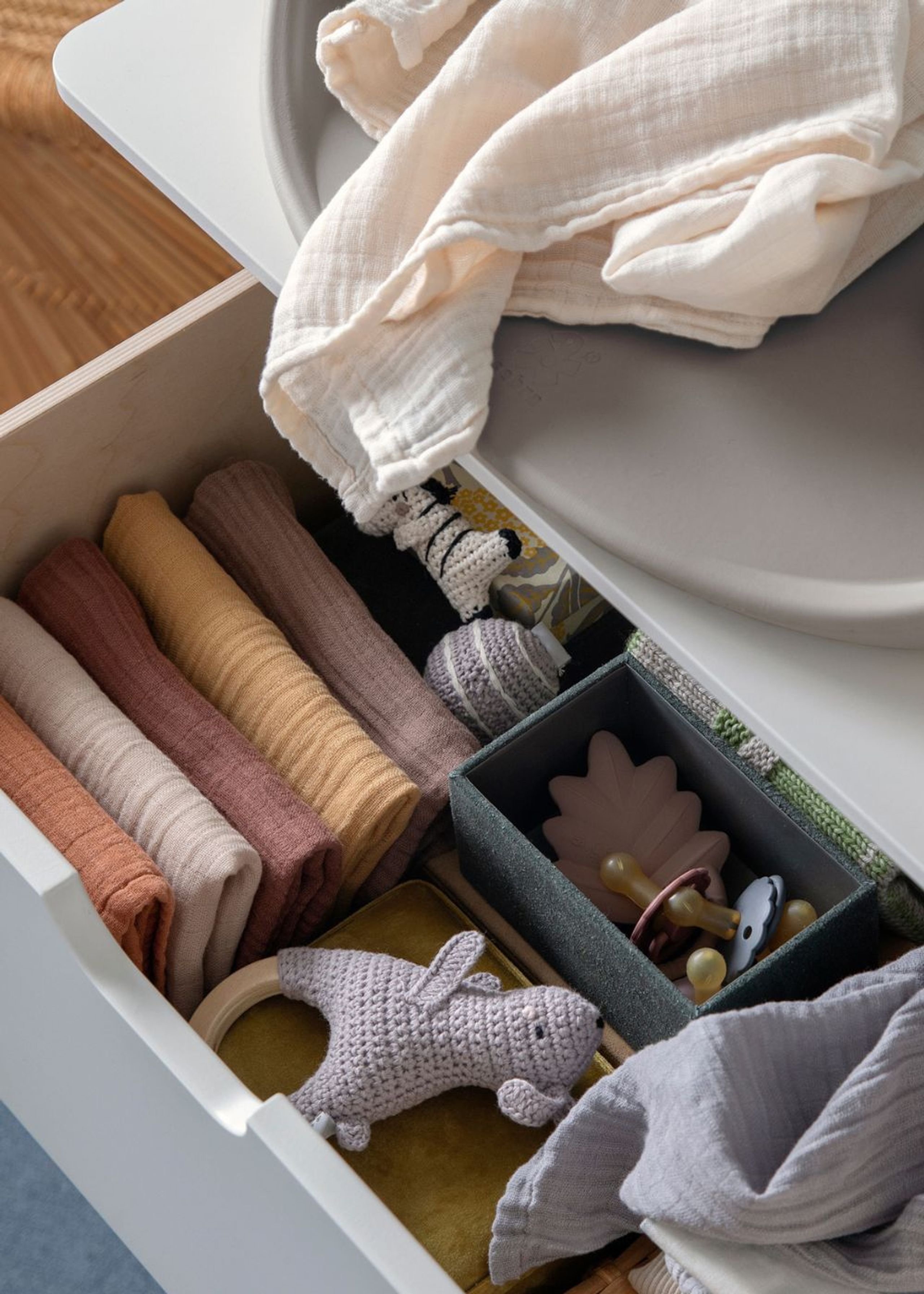 Sebra - Staubblatt - Muslins 7 pcs - Toes/Builders