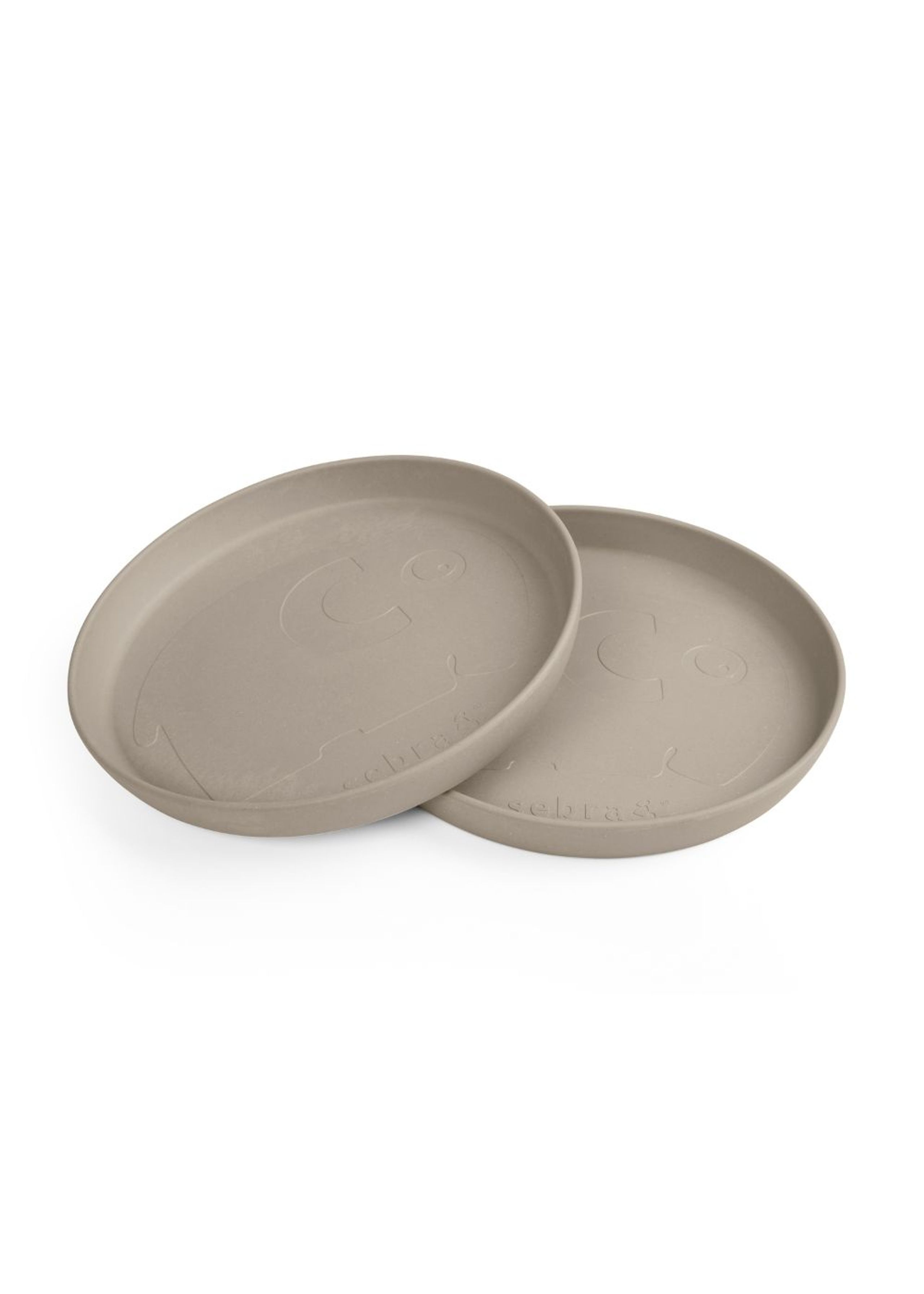 Sebra - Tallerken - MUMS - Plates - Jetty Beige - Set of 2