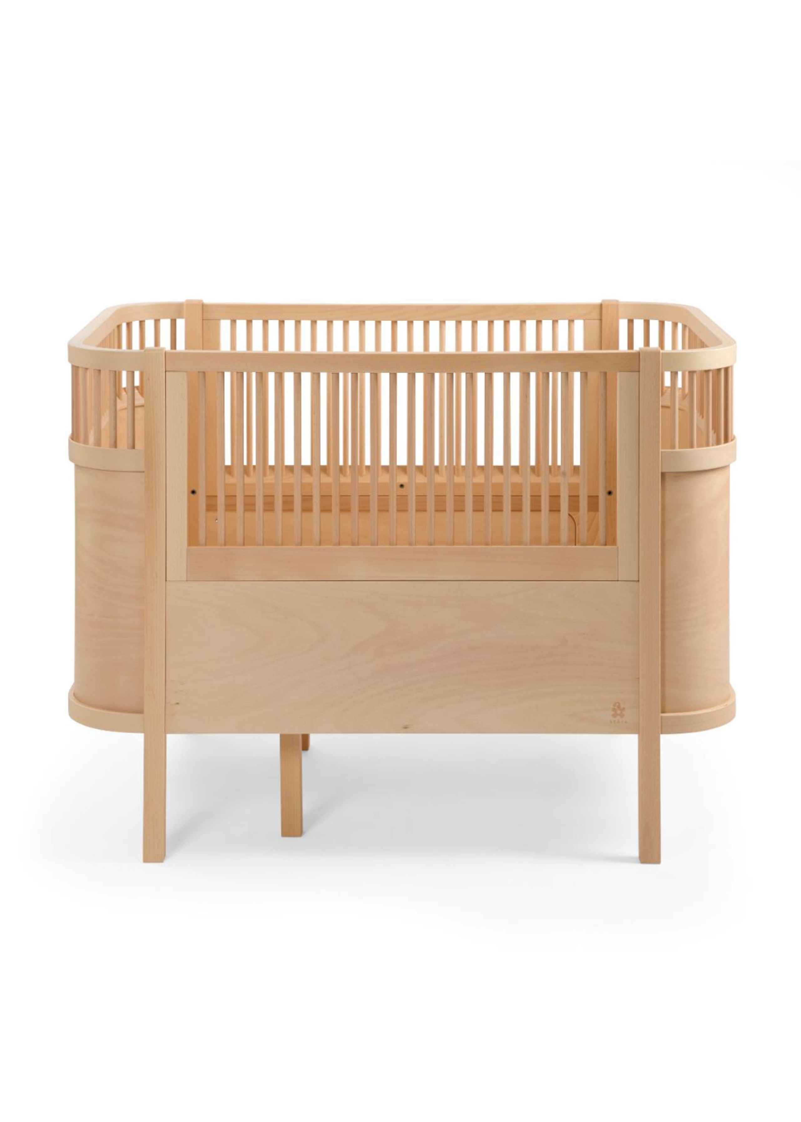 Sebra - Wieg - Sebra Sengen, Baby & Jr - Wooden Edition