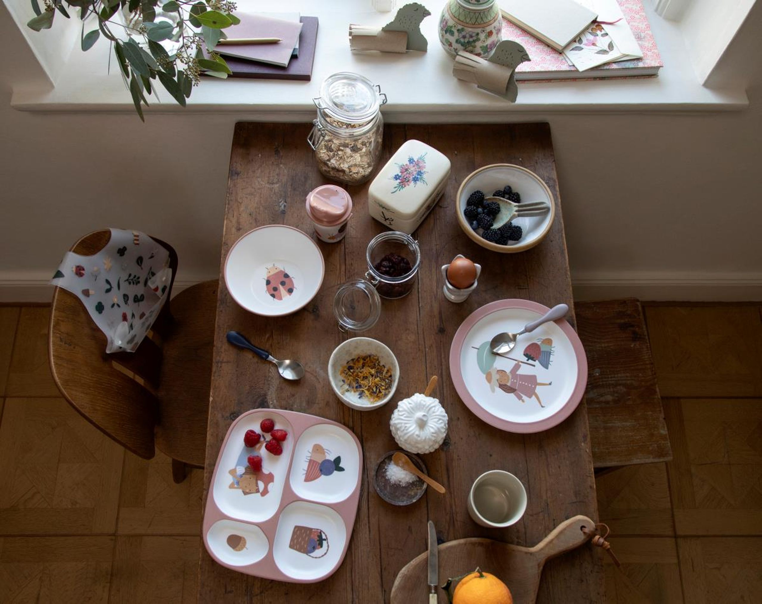 Sebra - Tudkop - Melamin Tudkop - Pixie Land