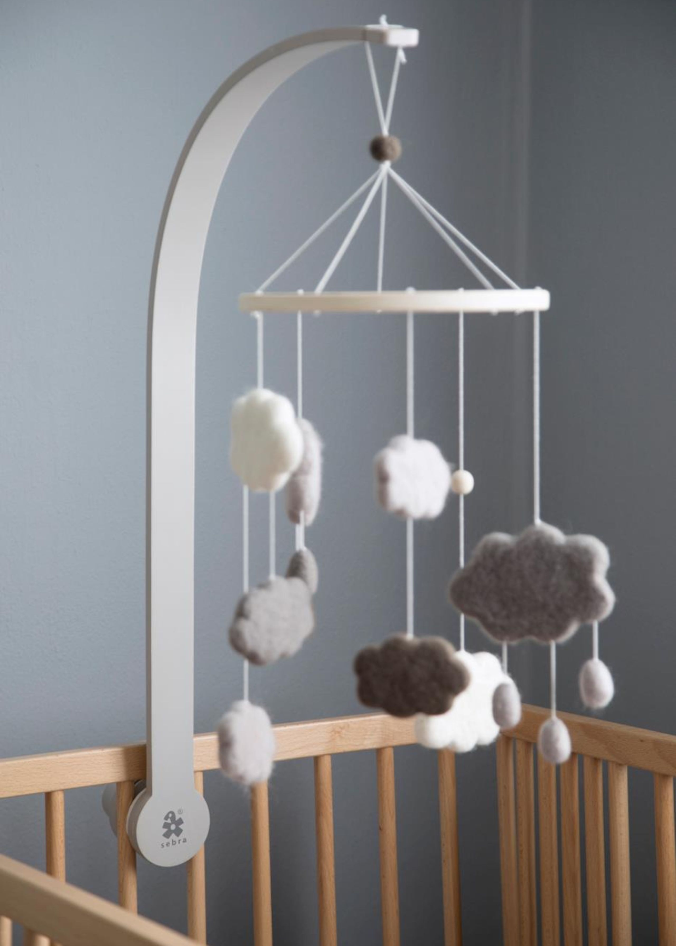 Sebra - Uroholder - Uroholder - Elephant Grey