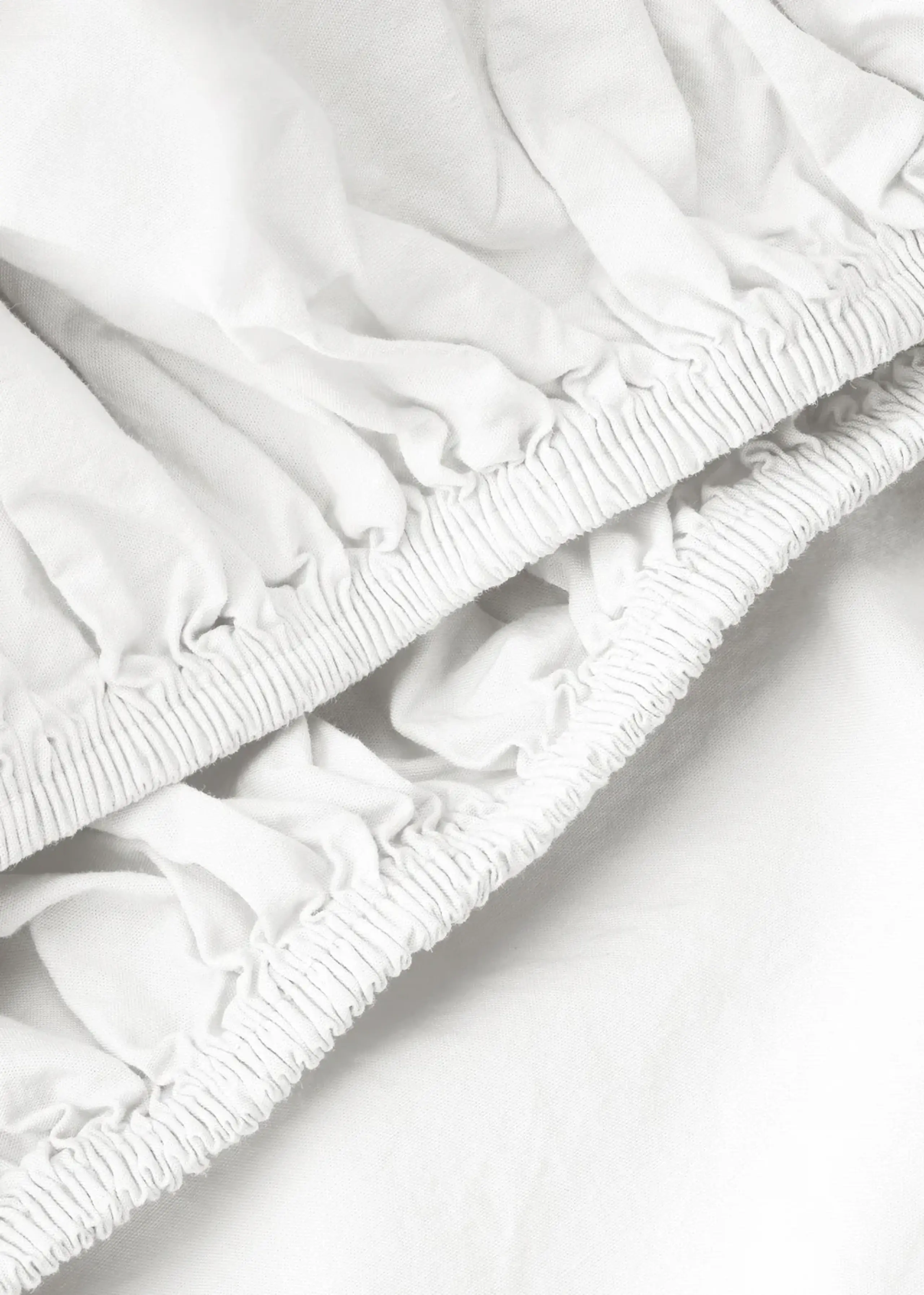 Sekan - Accesorios para lámparas - Fitted Sheet 180x200 - White