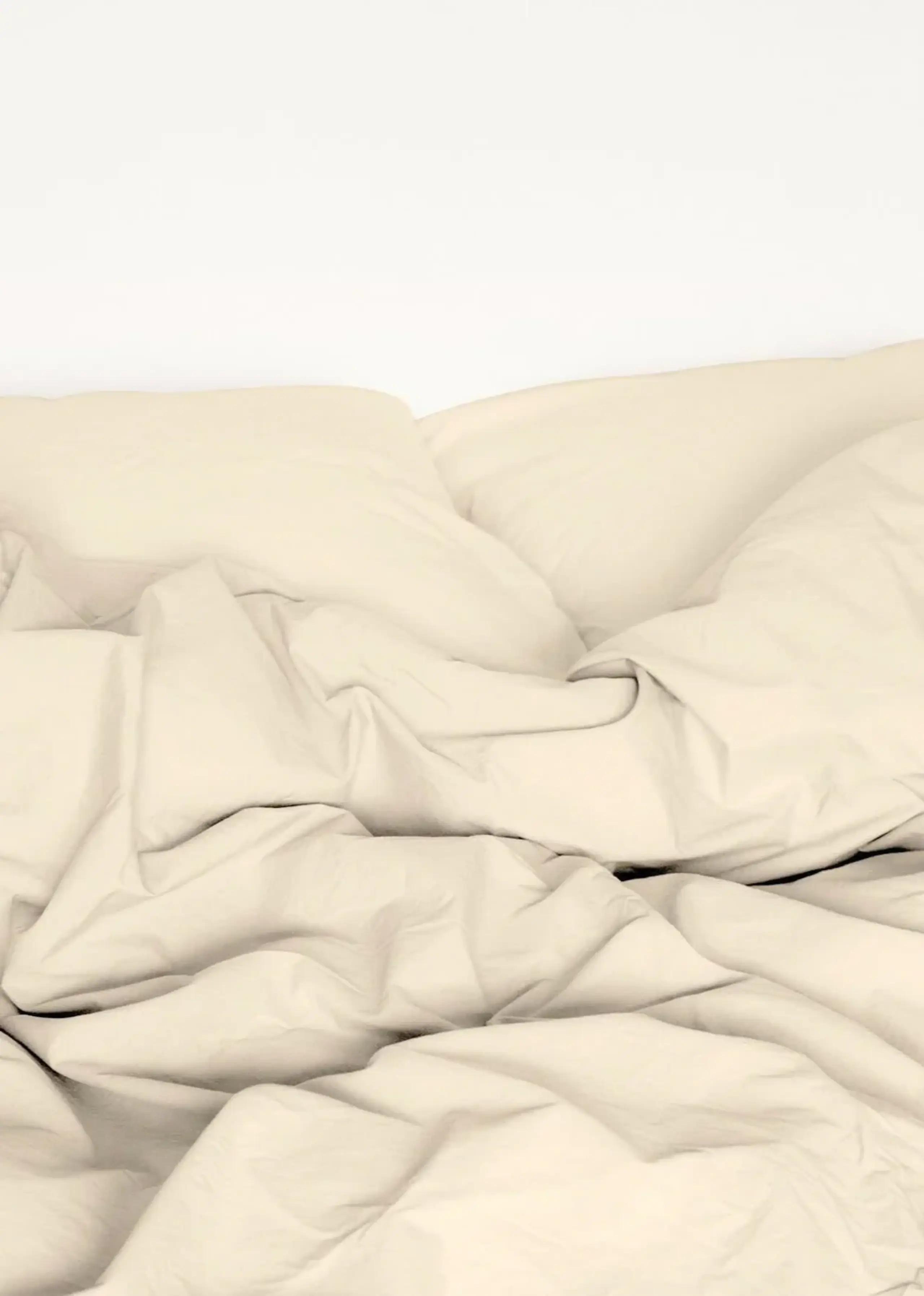 Sekan - Bed linen - Bedding Set 140x220 - Sand