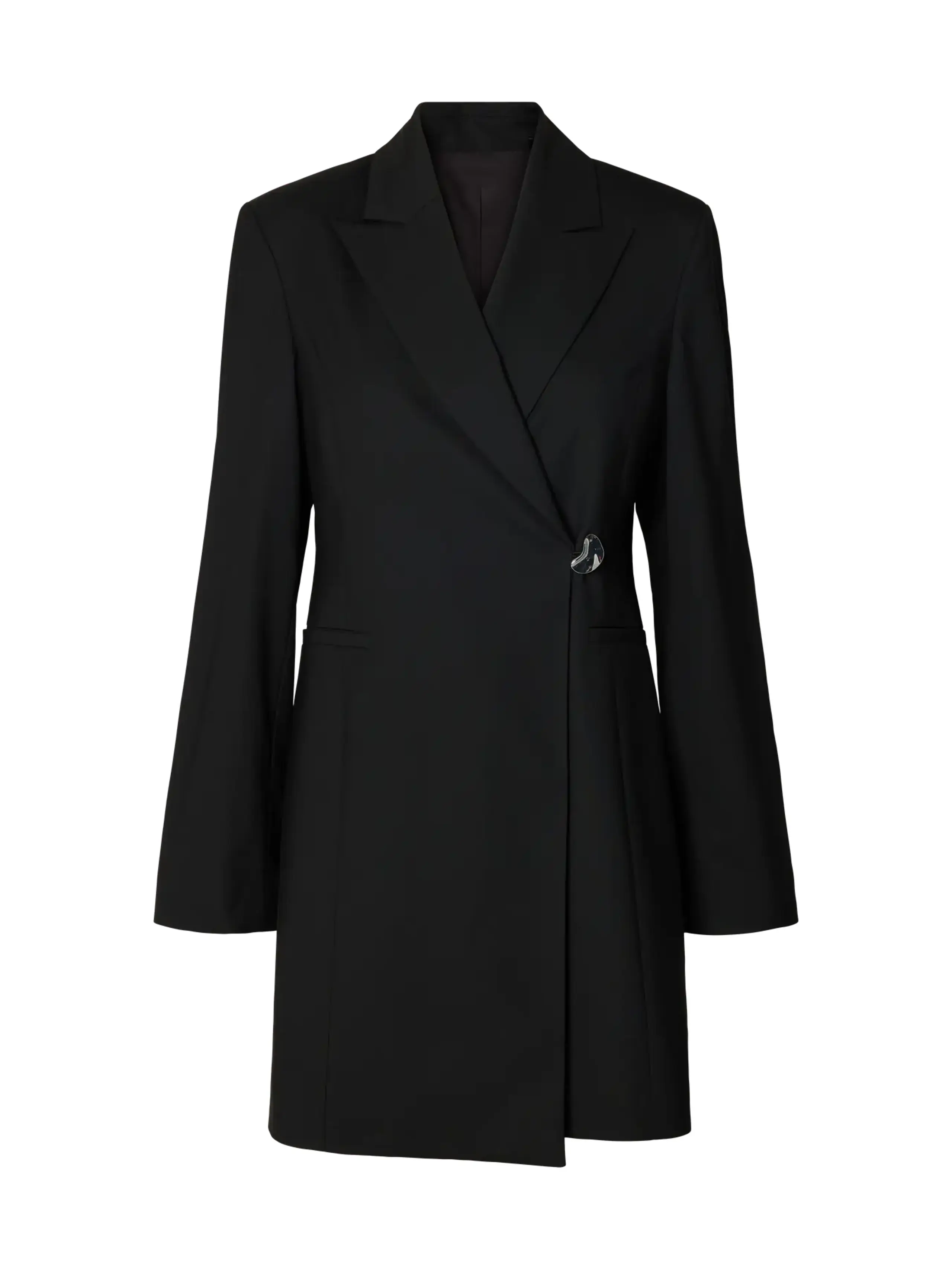Selected Femme - Kleid - Slflisa Blazer Dress - Black